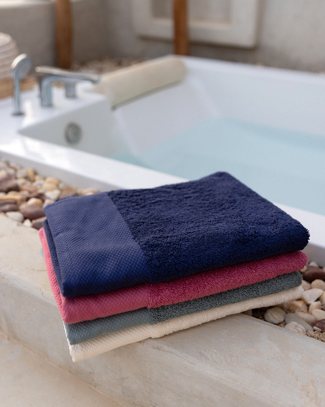 Diamond Face Towel - Elsey & Essie