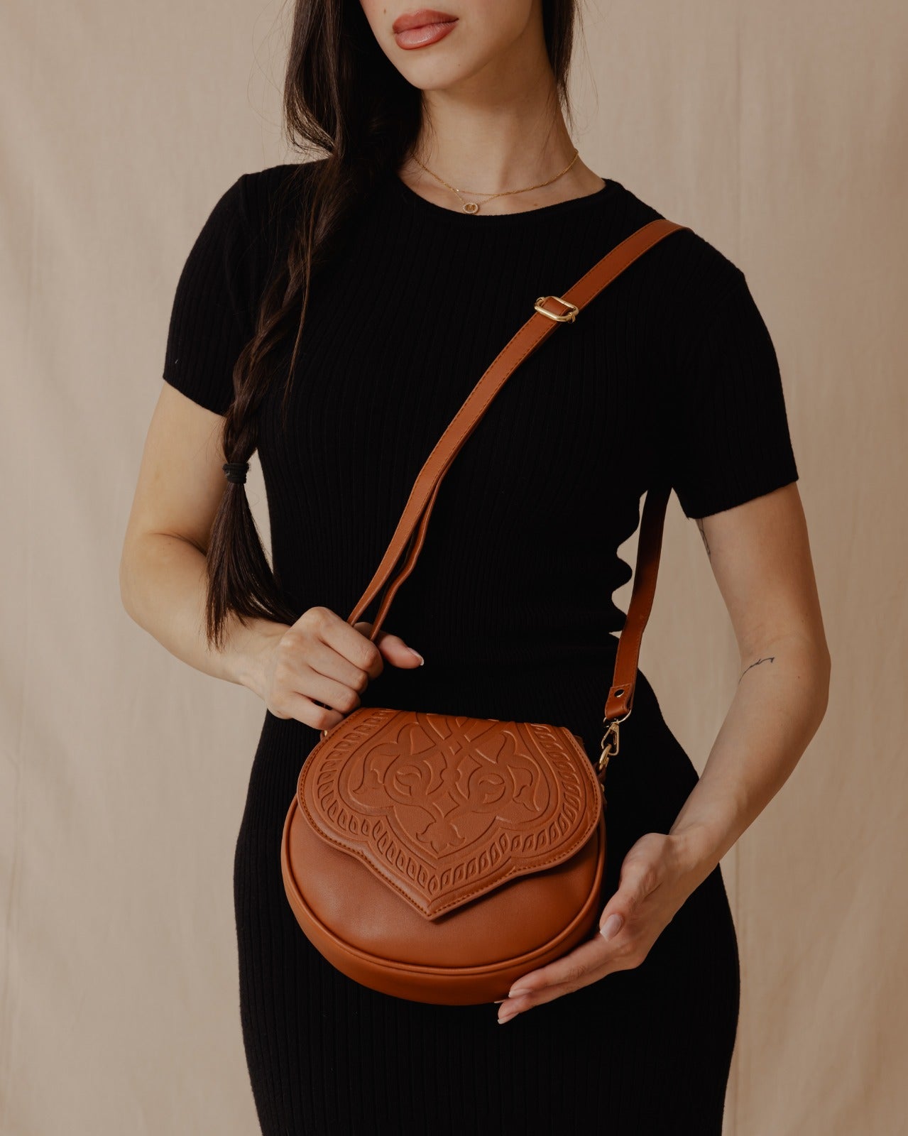 Jali CrossBag Havane - Elsey & Essie