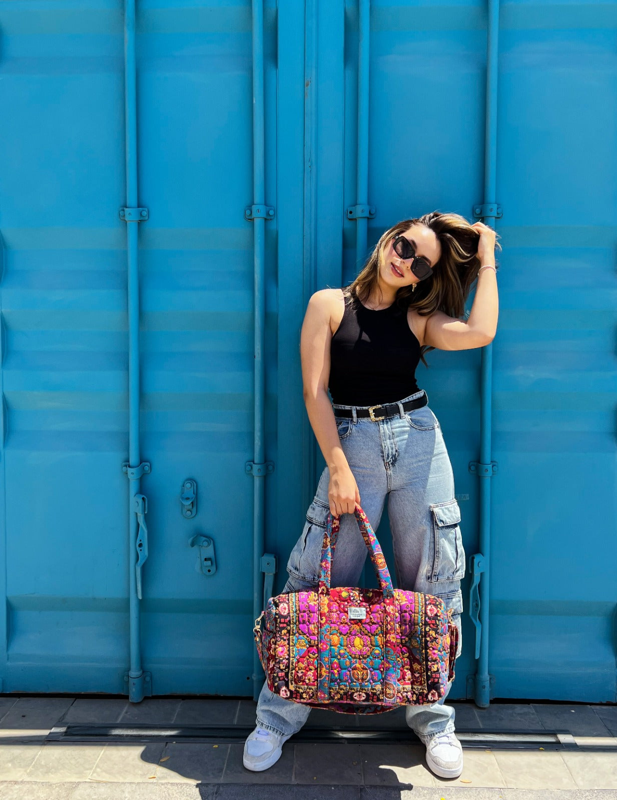 Foetida Duffle Bag - Elsey & Essie