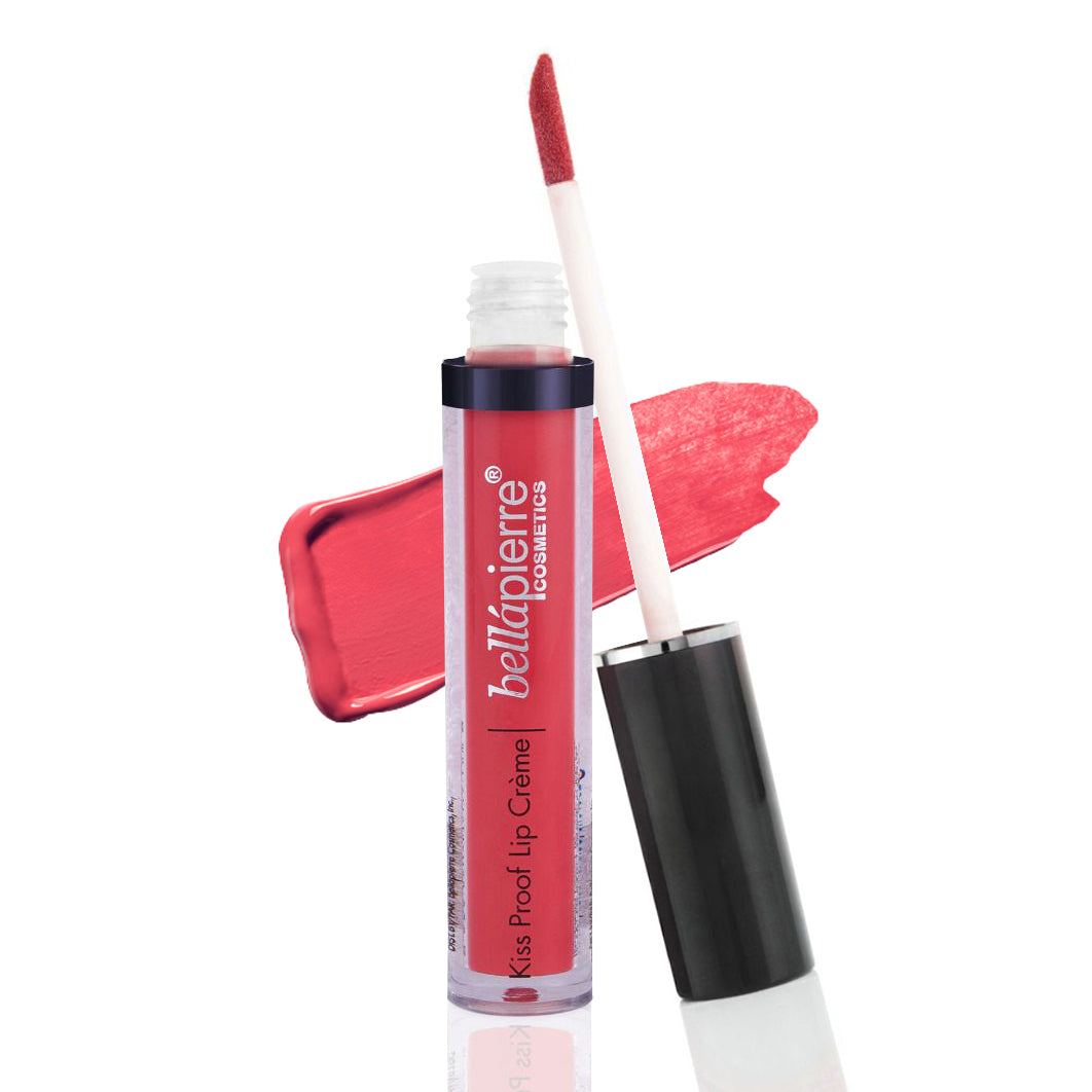 bellapierre Kiss Proof Lip Crème. Full Coverage and Long-Lasting Liquid Lipstick. Non-Toxic and Paraben Free. TrueSkinity