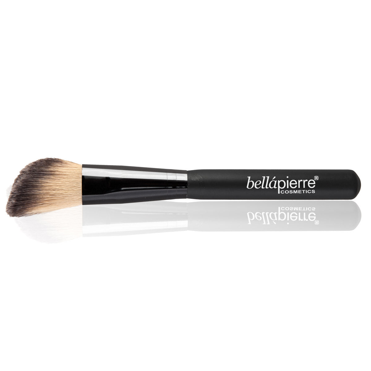 bellapierre Angled Blush Brush. Best for Blush and Contour Application. Cruelty-Free, Made of High-Quality Synthetic Fibers. TrueSkinity