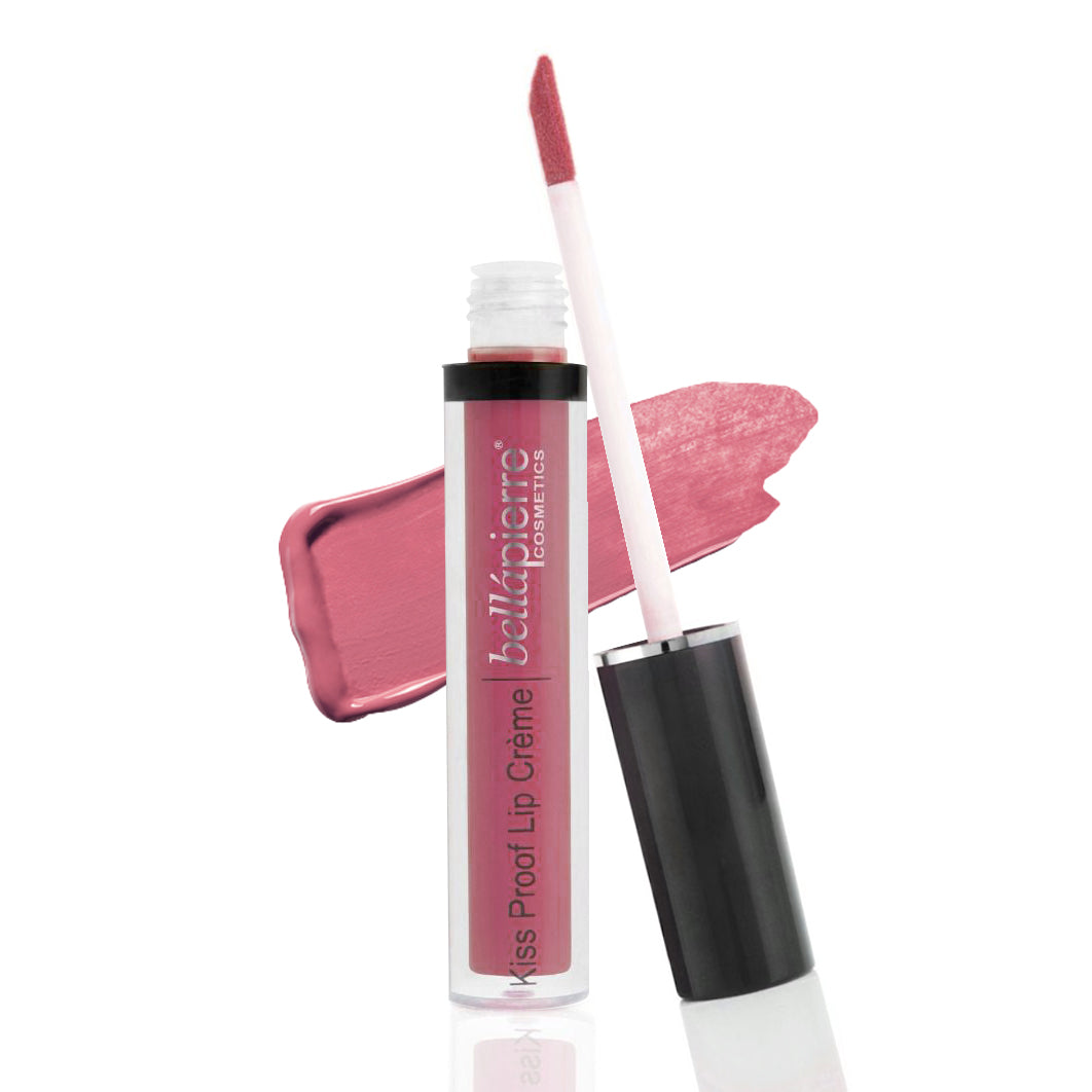 bellapierre Kiss Proof Lip Crème. Full Coverage and Long-Lasting Liquid Lipstick. Non-Toxic and Paraben Free. TrueSkinity