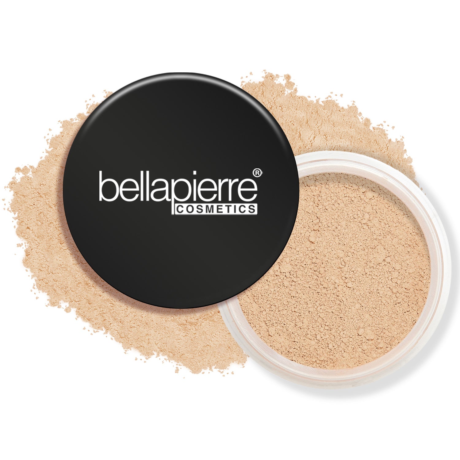 bellapierre Mineral Foundation SPF 15.  5-in-one Loose Powder Mineral Foundation: Concealer, Foundation with SPF 15 Protection & Finishing Powder. Full Coverage. TrueSkinity