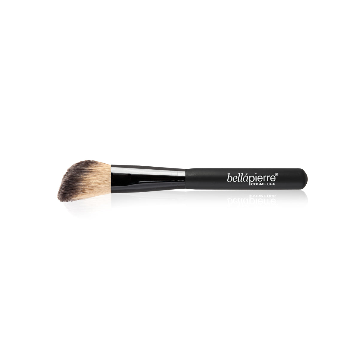 bellapierre Angled Blush Brush. Best for Blush and Contour Application. Cruelty-Free, Made of High-Quality Synthetic Fibers. TrueSkinity