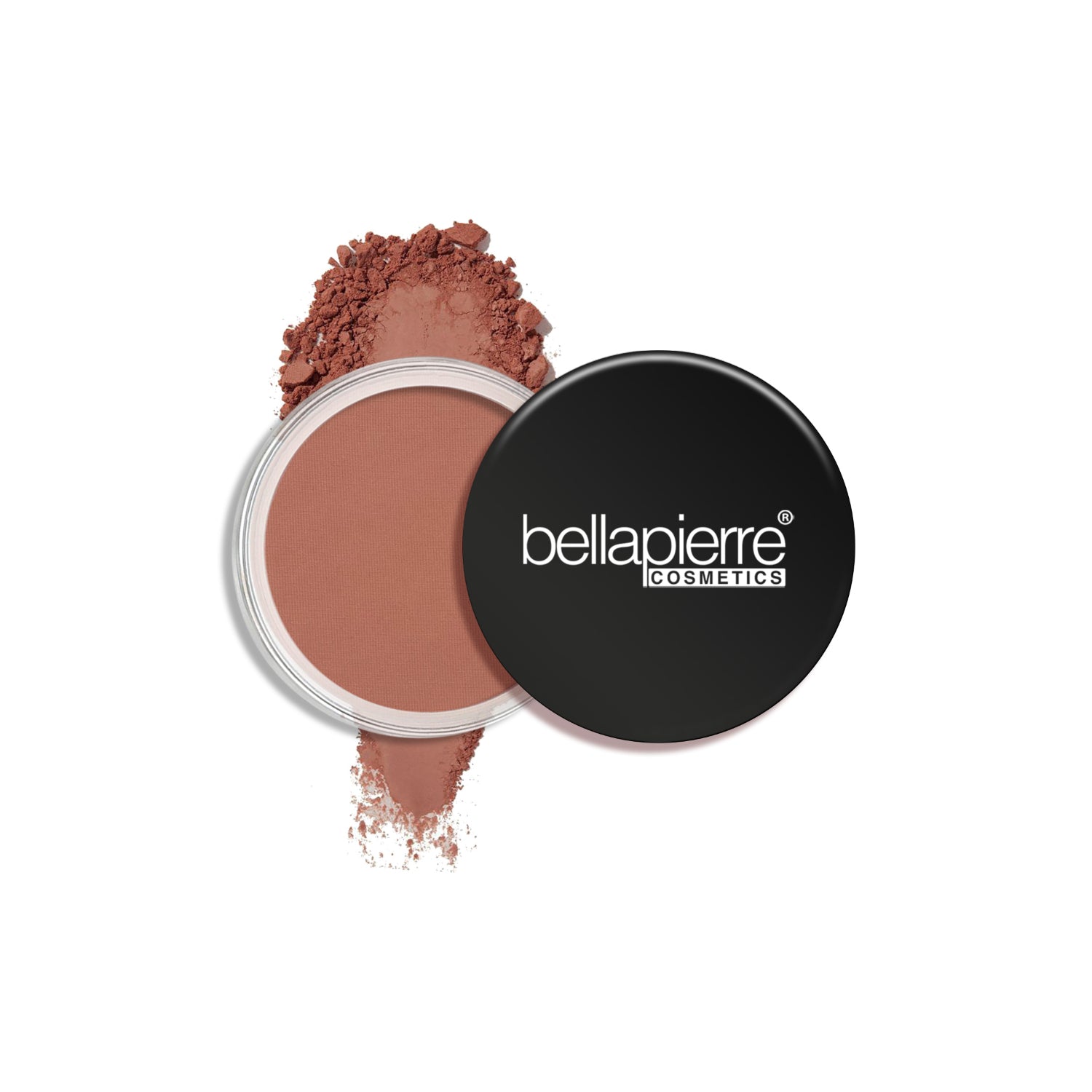 bellapierre Mineral Blush. Non-comedogenic. Gives a natural, healthy flush. Recommended by makeup artists and dermatologists. Talc-free, paraben-free, and safe for all skin types. TrueSkinity