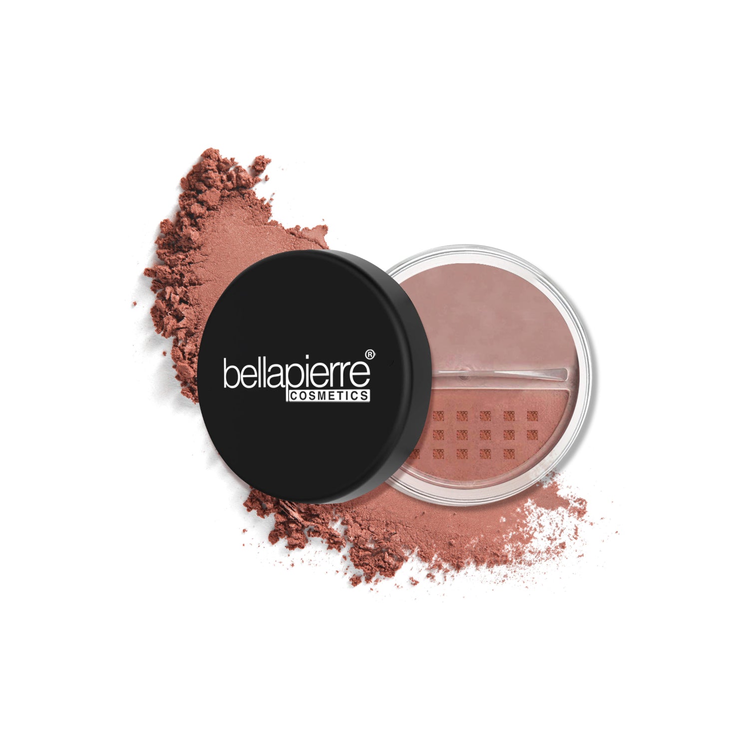 bellapierre Mineral Blush. Non-comedogenic. Gives a natural, healthy flush. Recommended by makeup artists and dermatologists. Talc-free, paraben-free, and safe for all skin types. TrueSkinity