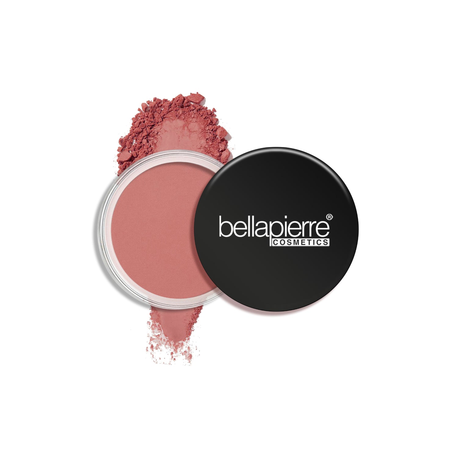 bellapierre Mineral Blush. Non-comedogenic. Gives a natural, healthy flush. Recommended by makeup artists and dermatologists. Talc-free, paraben-free, and safe for all skin types. TrueSkinity