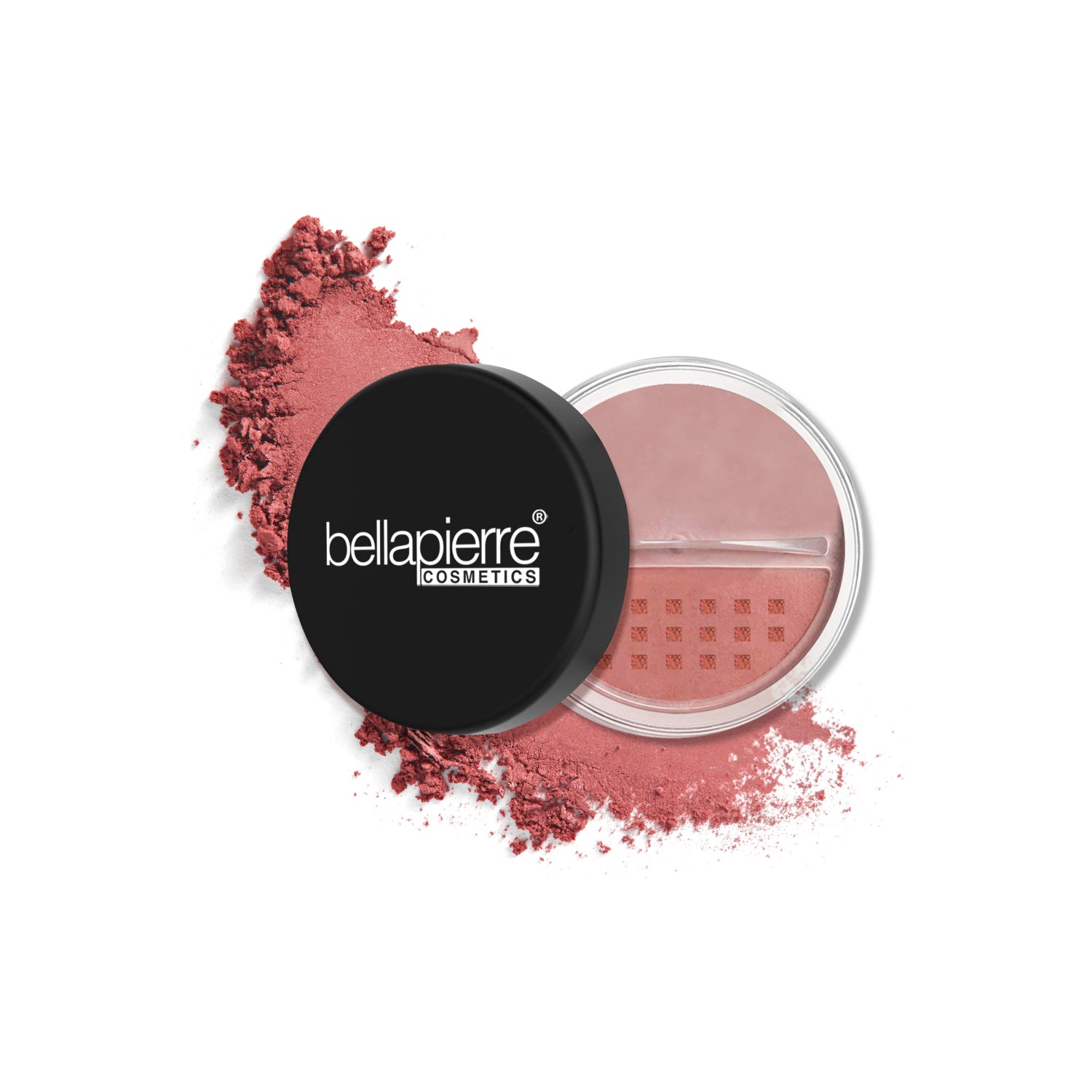 bellapierre Mineral Blush. Non-comedogenic. Gives a natural, healthy flush. Recommended by makeup artists and dermatologists. Talc-free, paraben-free, and safe for all skin types. TrueSkinity