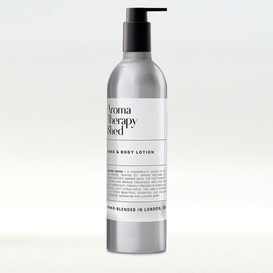 100% Natural Antibacterial Hand Lotion - Blend 