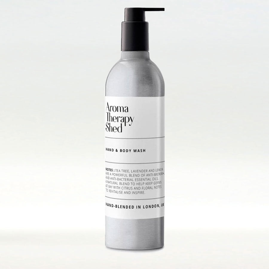 100% Natural Antibacterial Hand Wash - Blend 