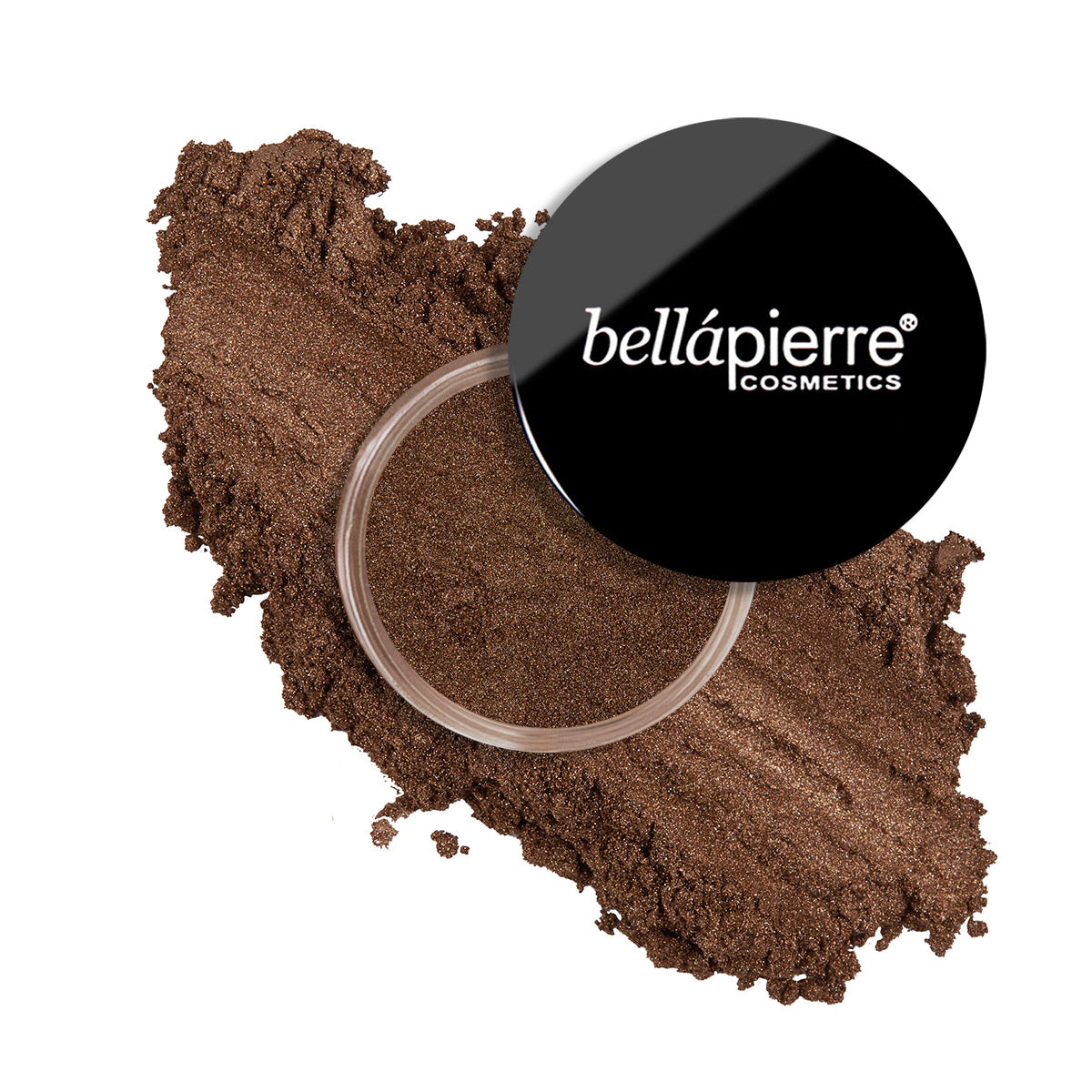 bellapierre Shimmer Powder. Made with Pure Mica Powder. Multi-application: Eye Shadow, Cream Eye Shadow, Blush, Eye Liner, Lip Color, Nail Polish, Tinted Mascara, Bronzer. TrueSkinity