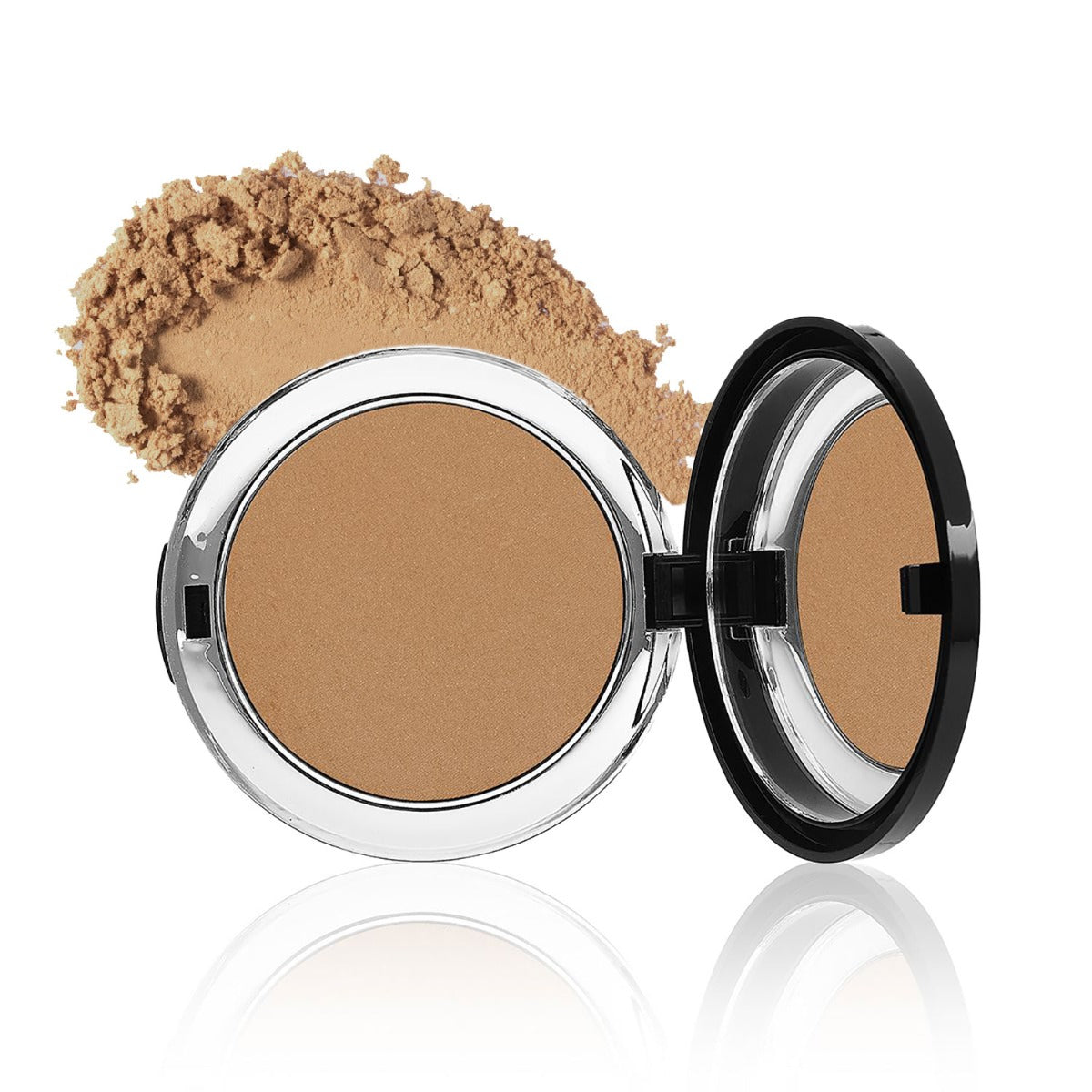 bellapierre Compact Mineral Foundation. 5-in-1 for Flawless Compexion. Certified All Natural and Vegan. SPF 15. TrueSkinity