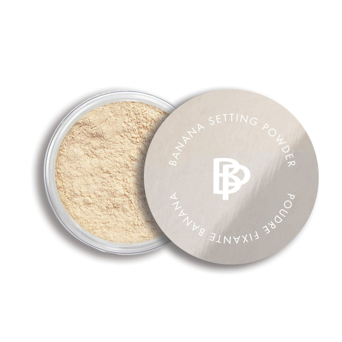 bellapierre Banana Setting Powder. A color-correcting setting powder that has a yellow hue to counteract any redness or discoloration. Ideal for setting under eye makeup, spot correcting, or even used as a base eyeshadow. TrueSkinity
