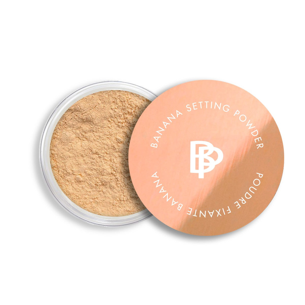 bellapierre Banana Setting Powder. A color-correcting setting powder that has a yellow hue to counteract any redness or discoloration. Ideal for setting under eye makeup, spot correcting, or even used as a base eyeshadow. TrueSkinity