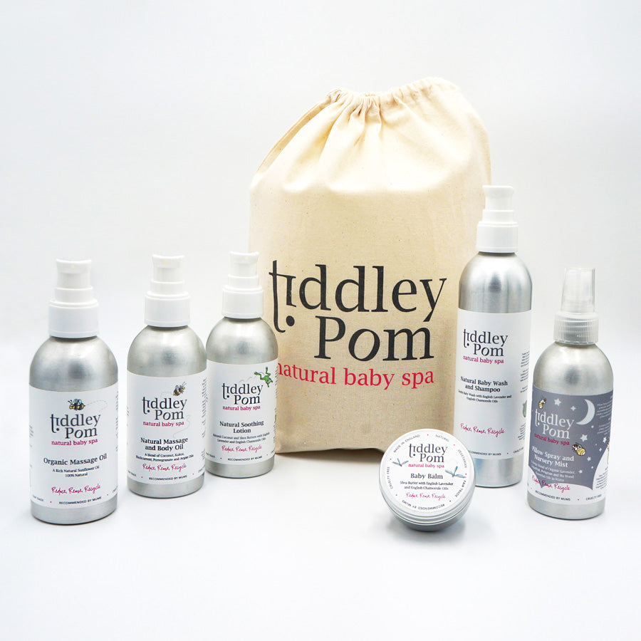 Organic Baby Skin Care Gift Bag Offer