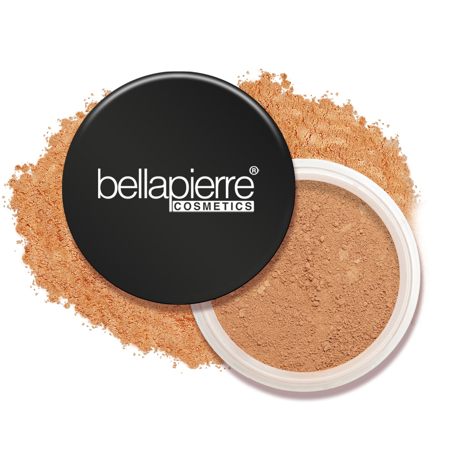 bellapierre Mineral Foundation SPF 15.  5-in-one Loose Powder Mineral Foundation: Concealer, Foundation with SPF 15 Protection & Finishing Powder. Full Coverage. TrueSkinity