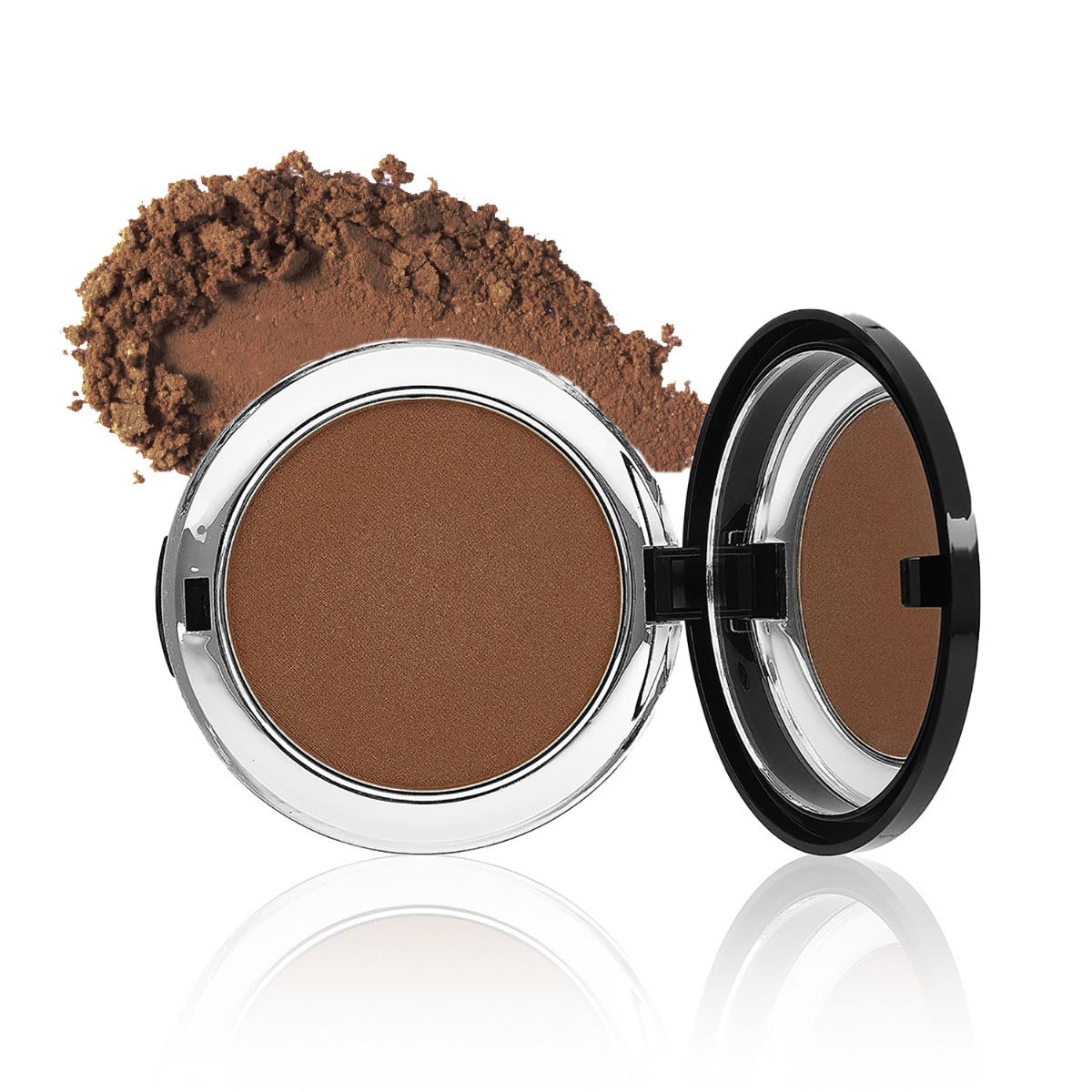 bellapierre Compact Mineral Foundation. 5-in-1 for Flawless Compexion. Certified All Natural and Vegan. SPF 15. TrueSkinity