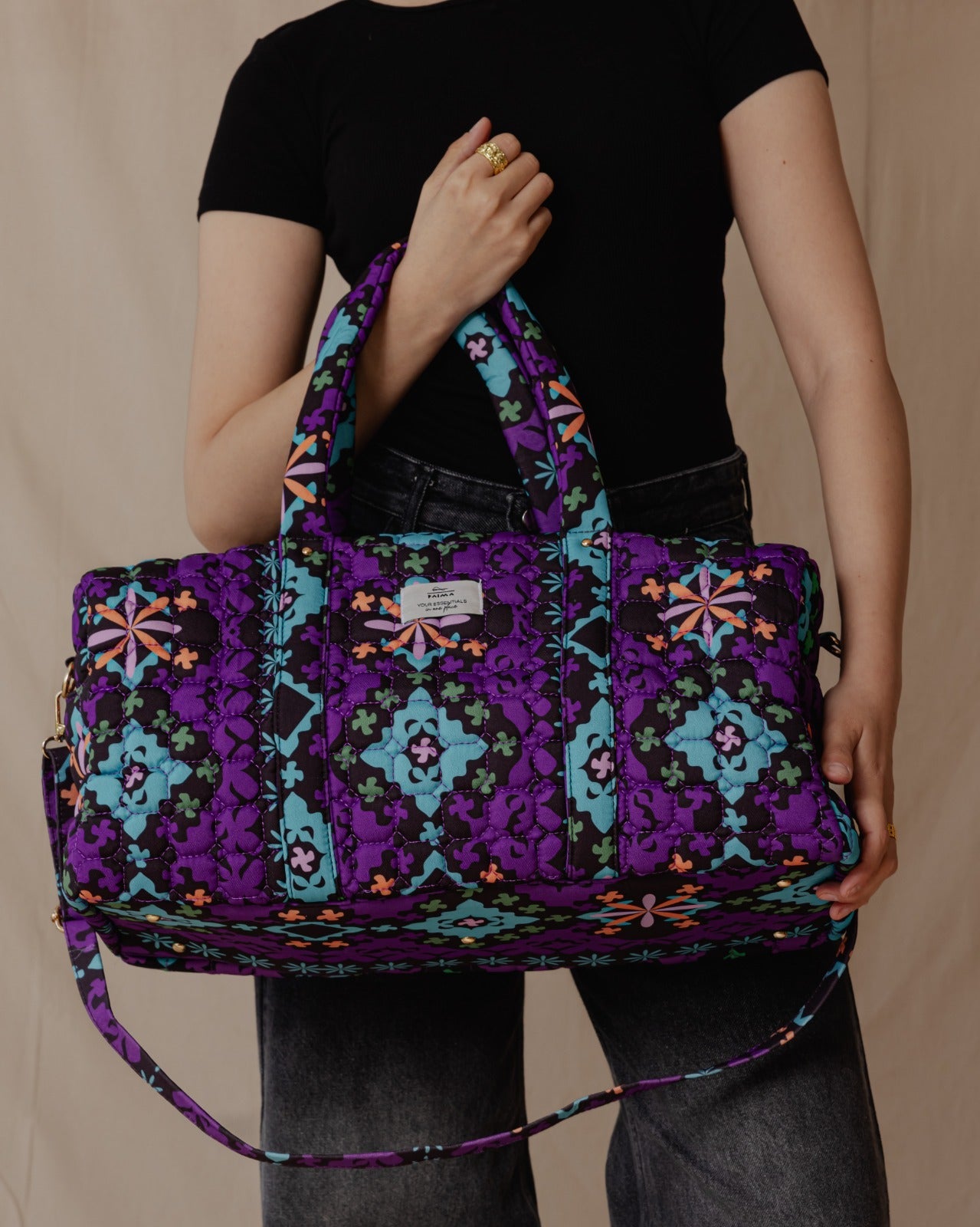 Marrakesh Inspired Duffle Bag - Elsey & Essie