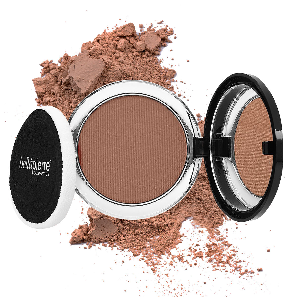 bellapierre Compact Mineral Blush. Award-winning creamy, non-comedogenic pressed powder mineral blush. Recommended by make-up artists and dermatologists. Talc free, paraben free & suitable for all skin types. TrueSkinity
