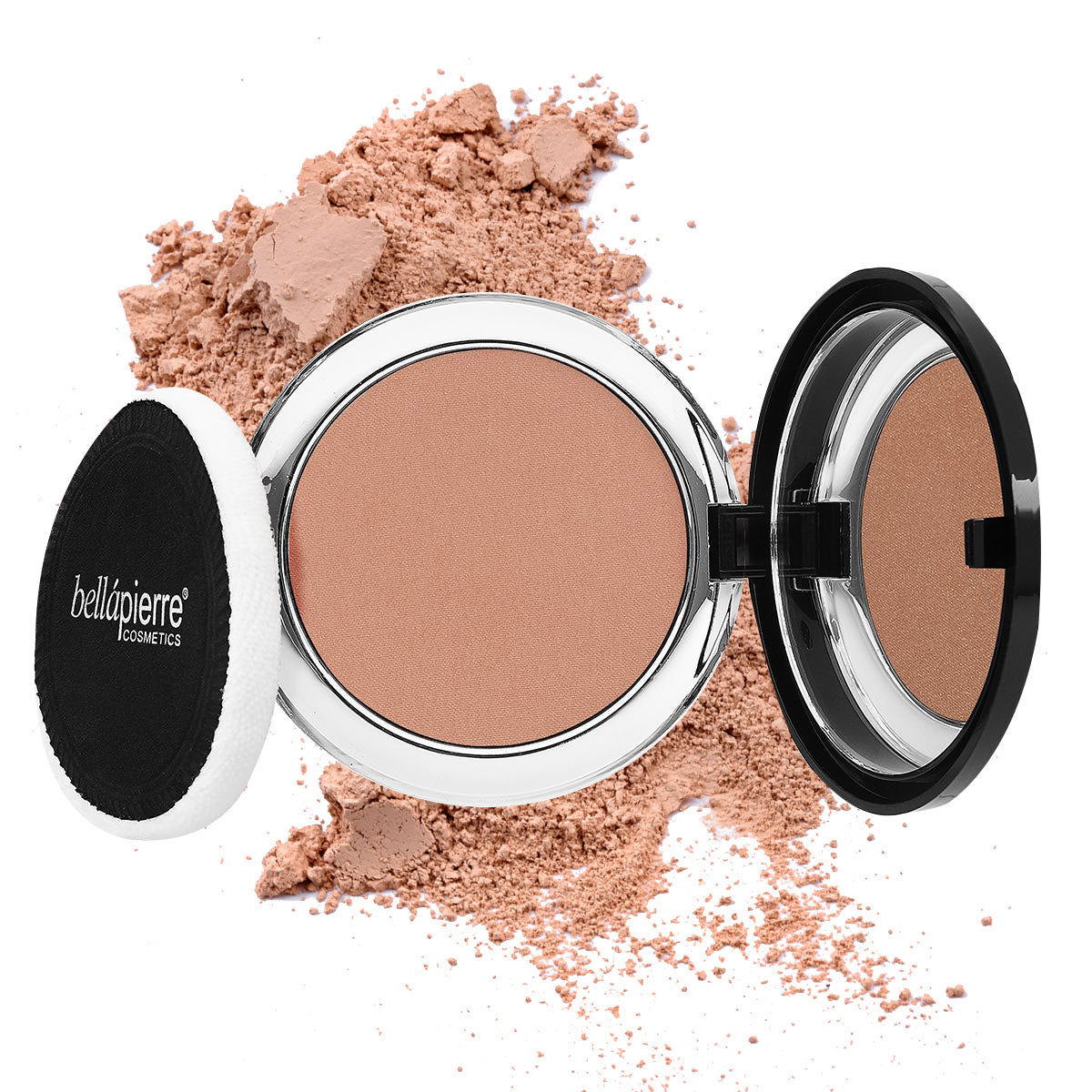bellapierre Compact Mineral Blush. Award-winning creamy, non-comedogenic pressed powder mineral blush. Recommended by make-up artists and dermatologists. Talc free, paraben free & suitable for all skin types. TrueSkinity