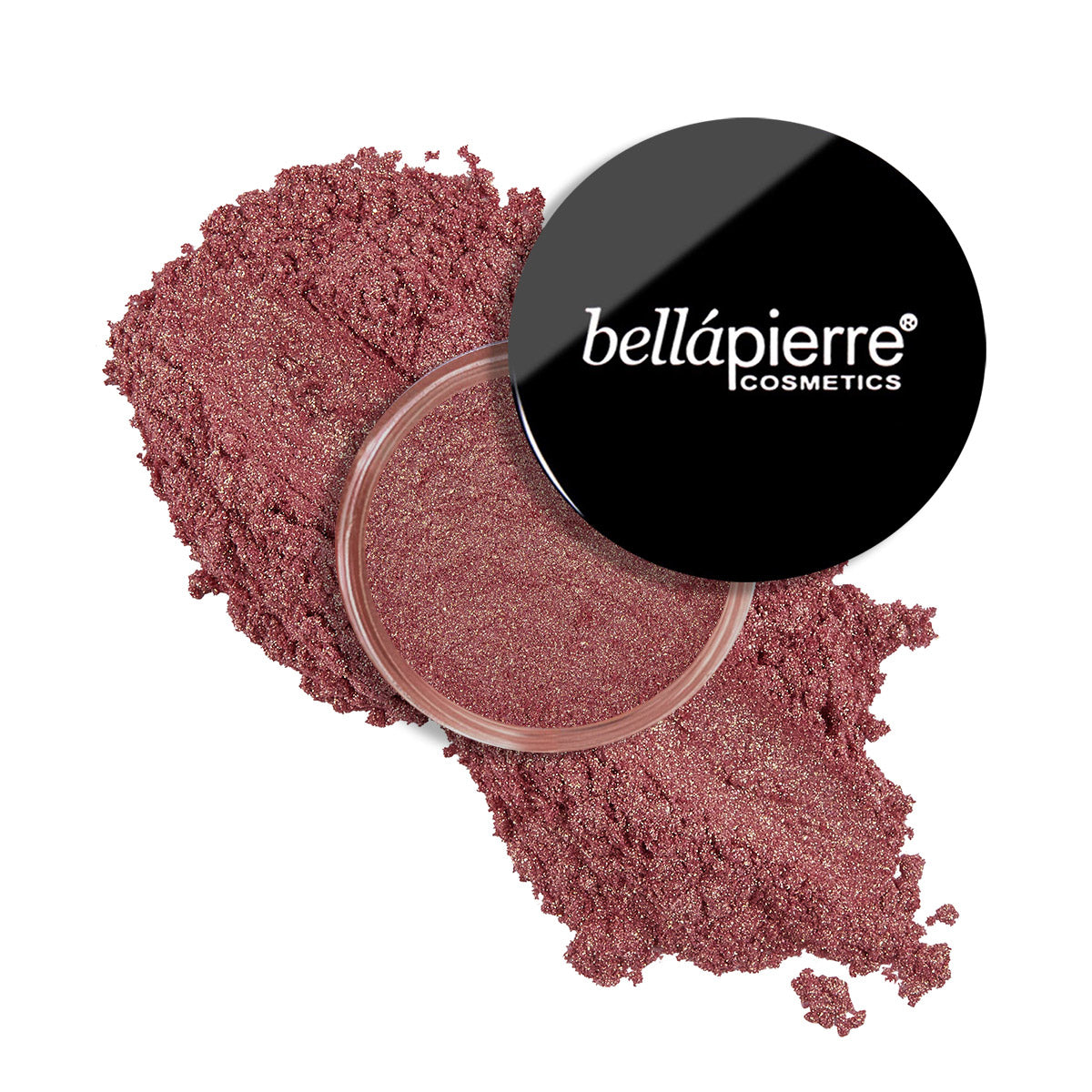bellapierre Shimmer Powder. Made with Pure Mica Powder. Multi-application: Eye Shadow, Cream Eye Shadow, Blush, Eye Liner, Lip Color, Nail Polish, Tinted Mascara, Bronzer. TrueSkinity