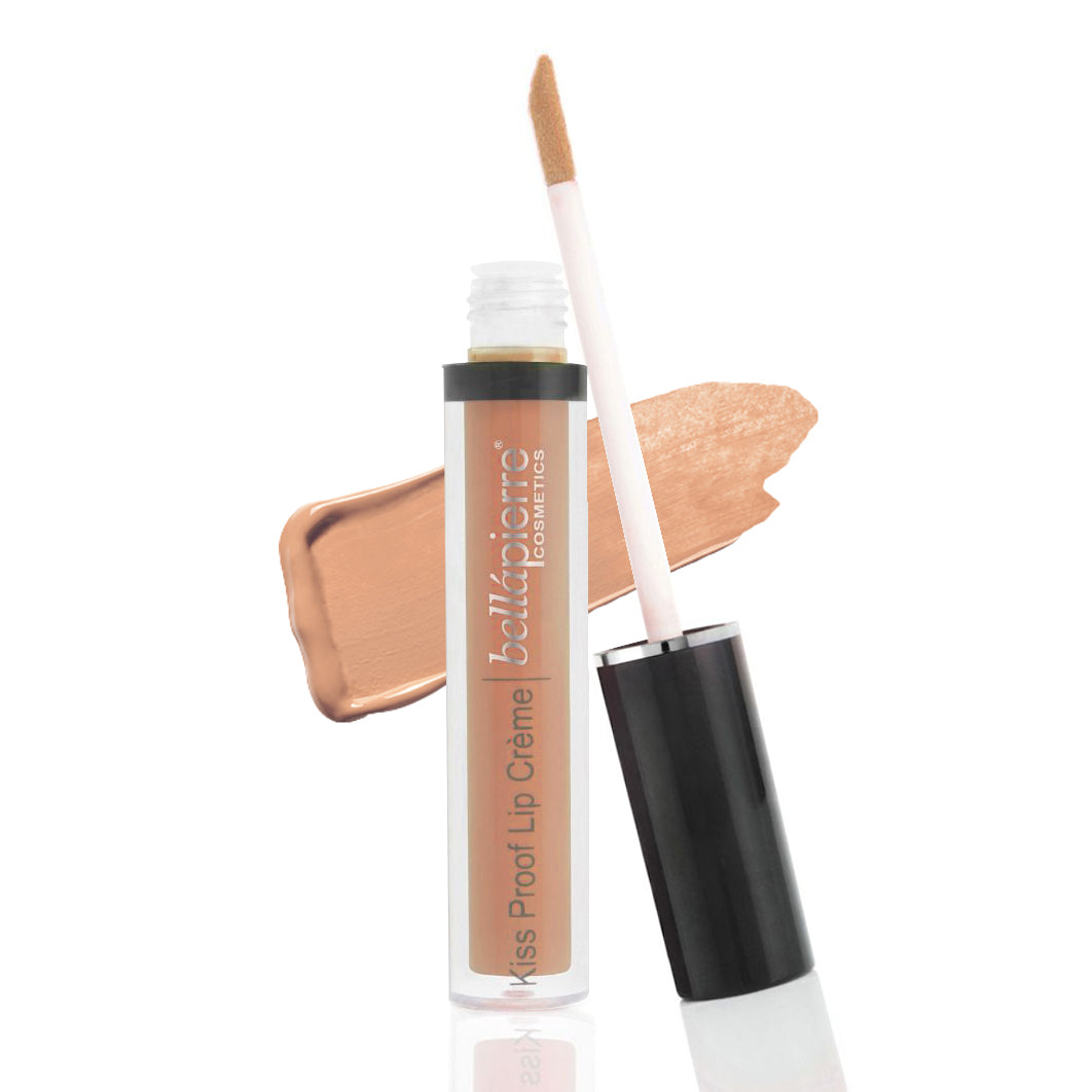 bellapierre Kiss Proof Lip Crème. Full Coverage and Long-Lasting Liquid Lipstick. Non-Toxic and Paraben Free. TrueSkinity