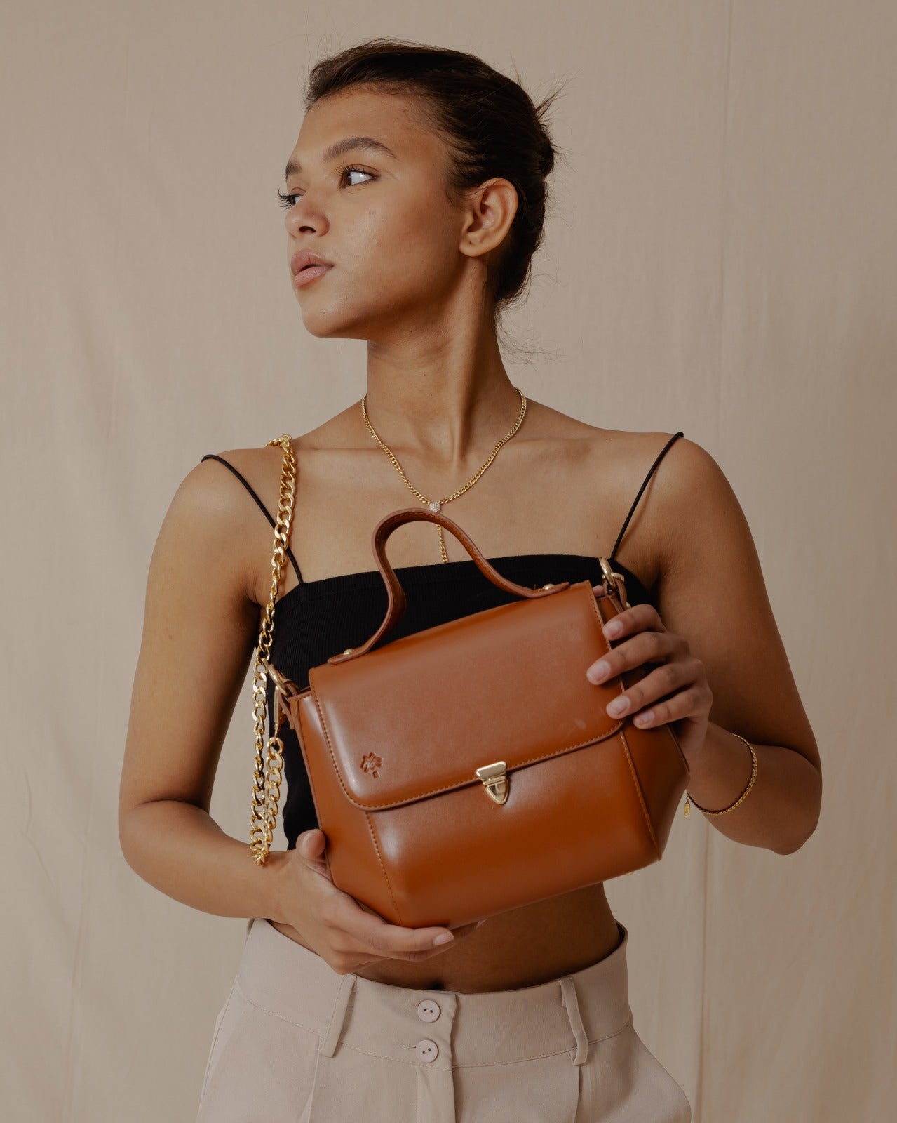 Tropeze Cross-Bag Havane - Elsey & Essie