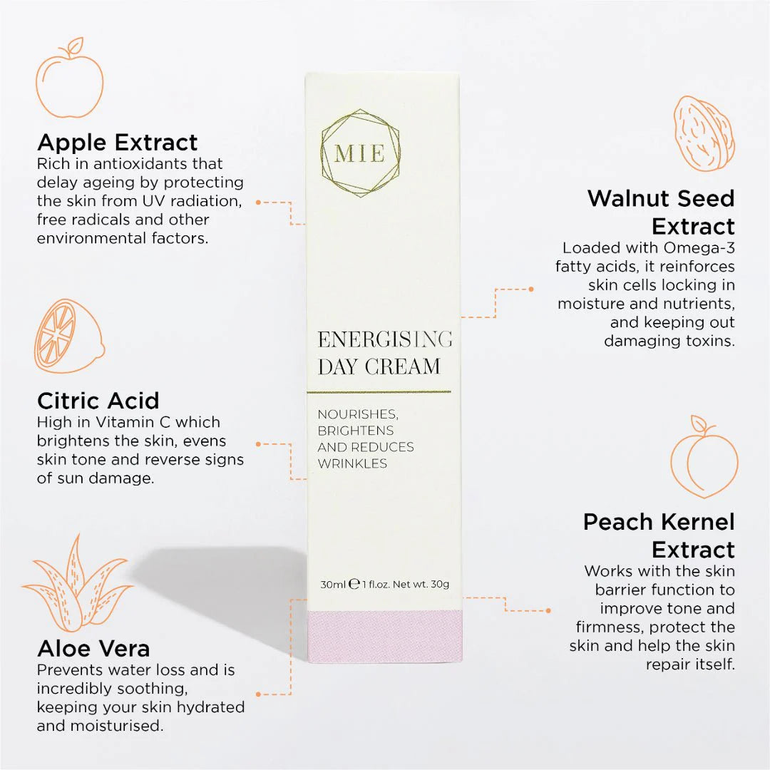 Energiser Day Cream - Everyday with Elle