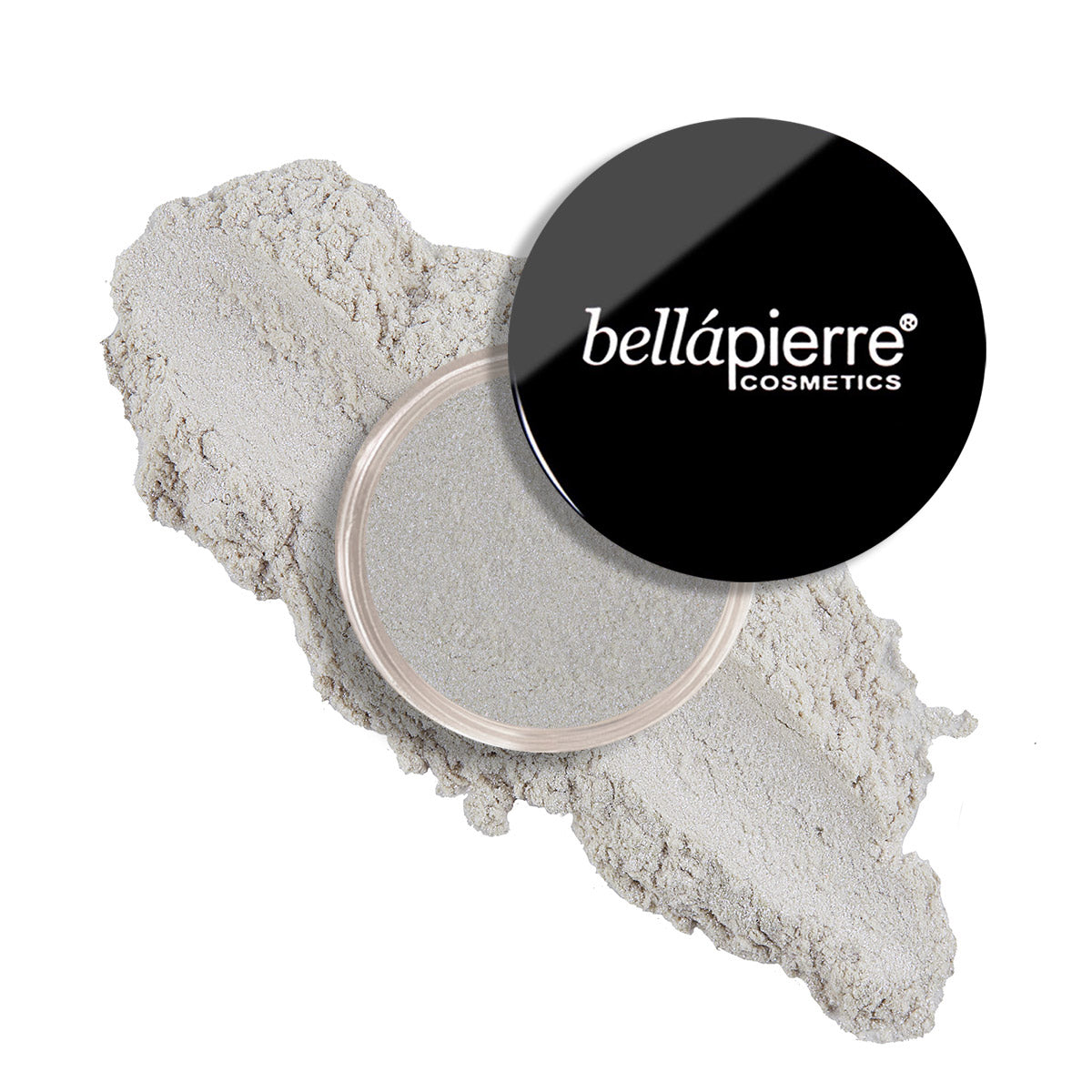 bellapierre Shimmer Powder. Made with Pure Mica Powder. Multi-application: Eye Shadow, Cream Eye Shadow, Blush, Eye Liner, Lip Color, Nail Polish, Tinted Mascara, Bronzer. TrueSkinity
