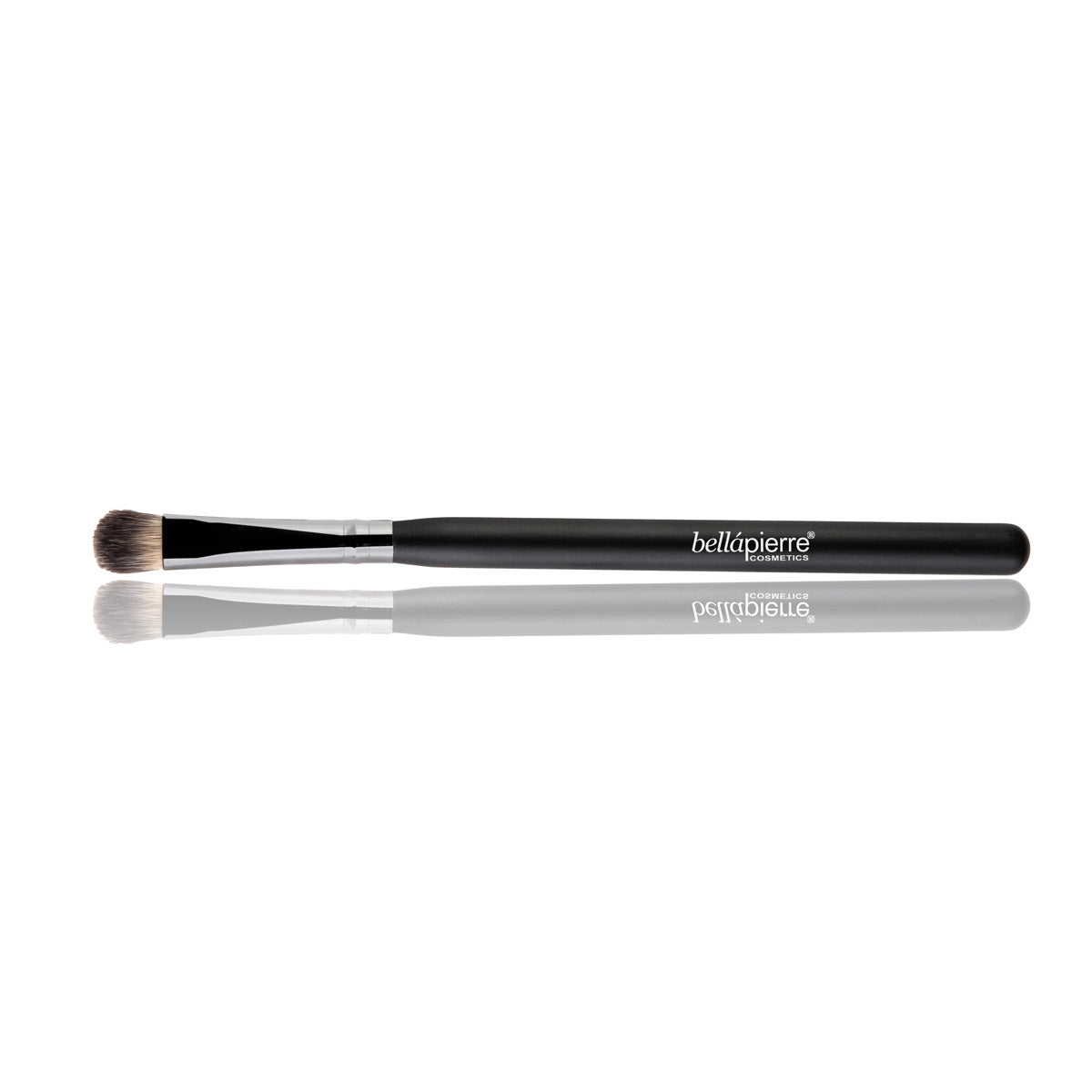 bellapierre Eyeshadow Brush. Ideal for Shimmer Powders or Pressed Eyeshadows. Soft Bristle. Cuelty-free, made of all synthetic fibers. TrueSkinity