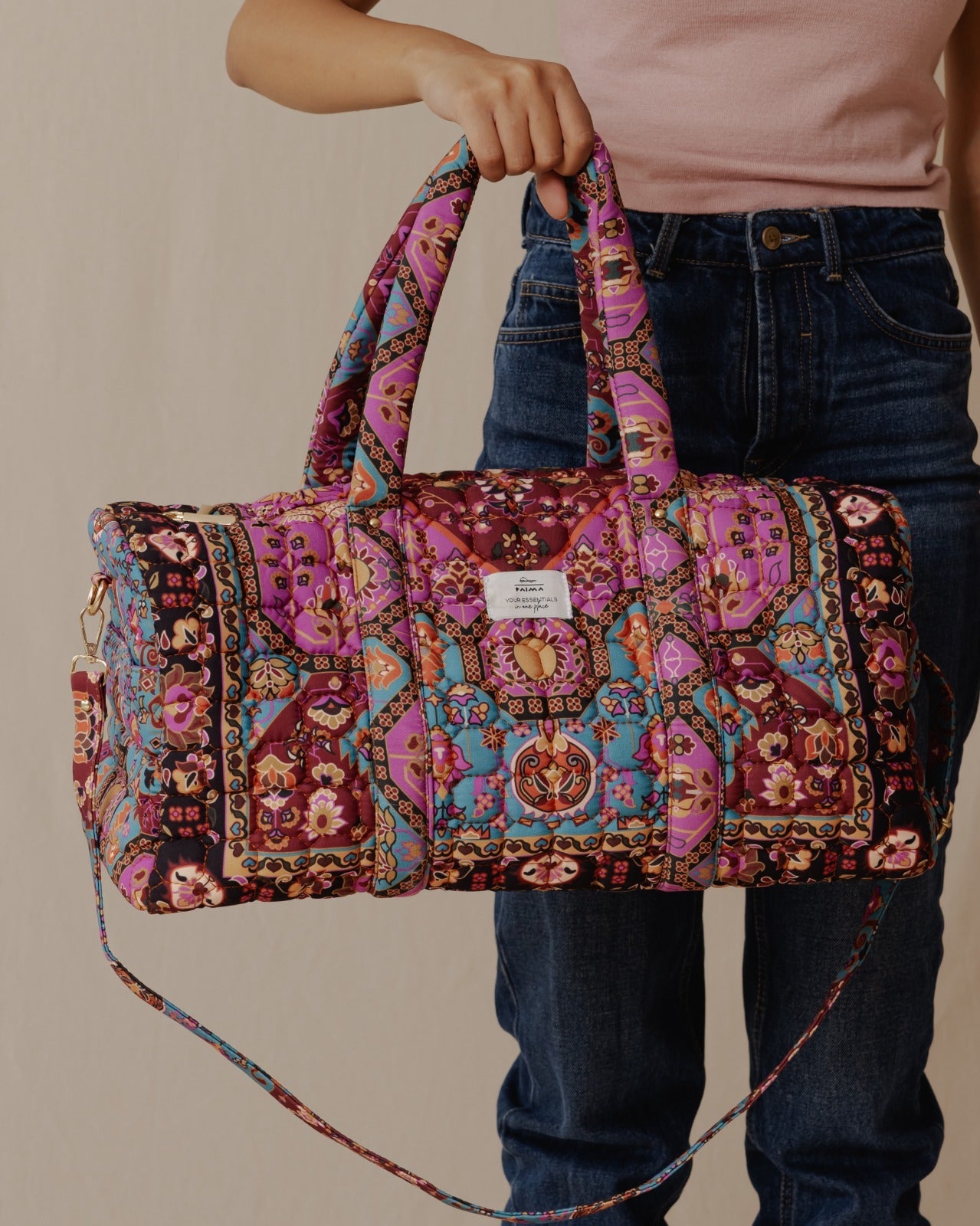 Foetida Duffle Bag - Elsey & Essie