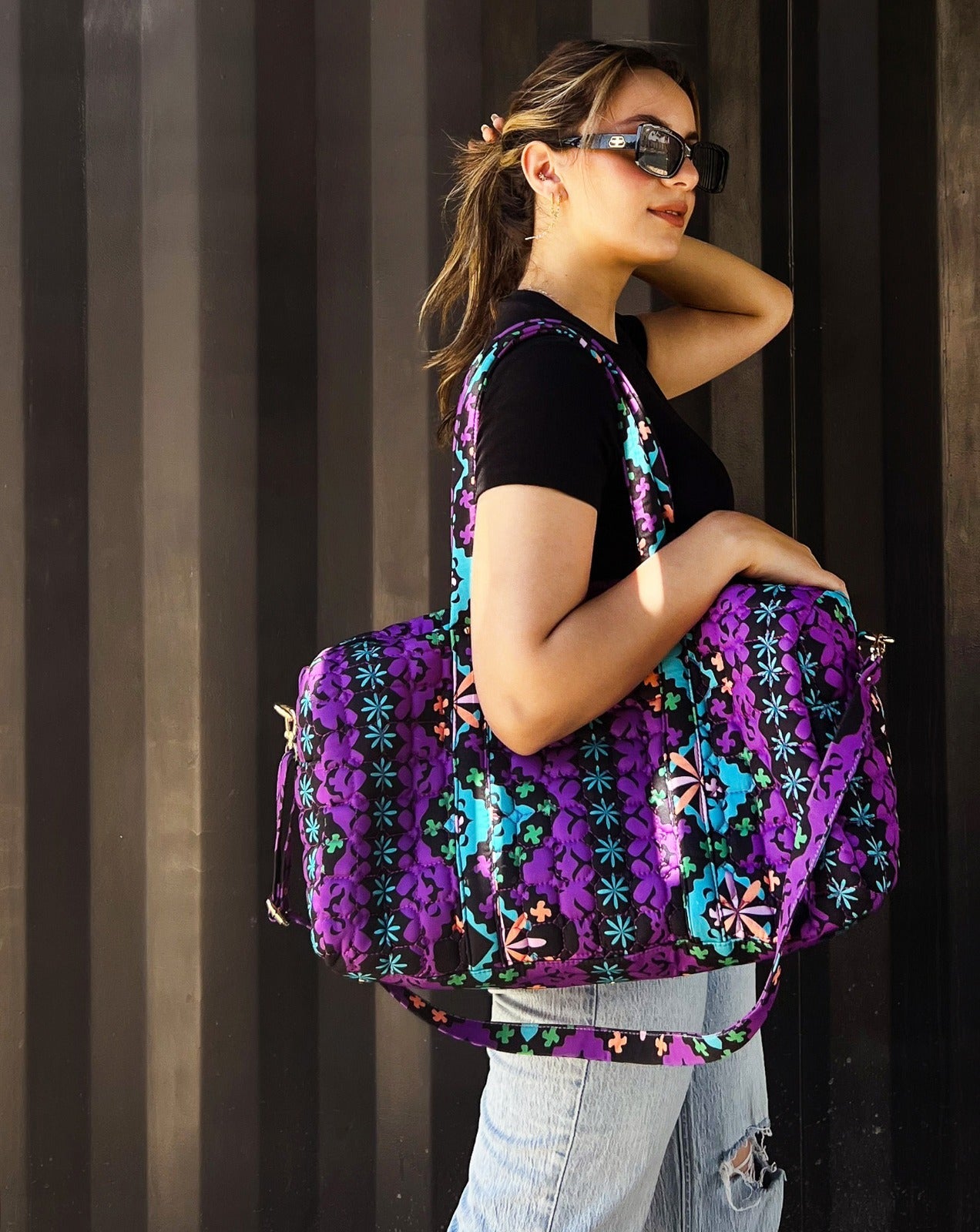 Marrakesh Inspired Duffle Bag - Elsey & Essie
