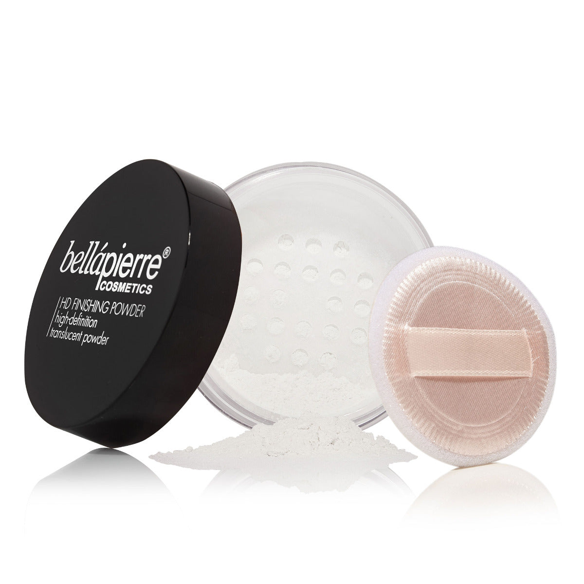 bellapierre HD Finishing Powder - Translucent. Sets Make-up in Place. TrueSkinity