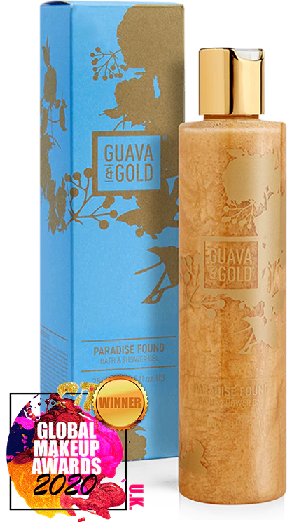 Paradise Found Bath & Shower Gel - OlyaStudio