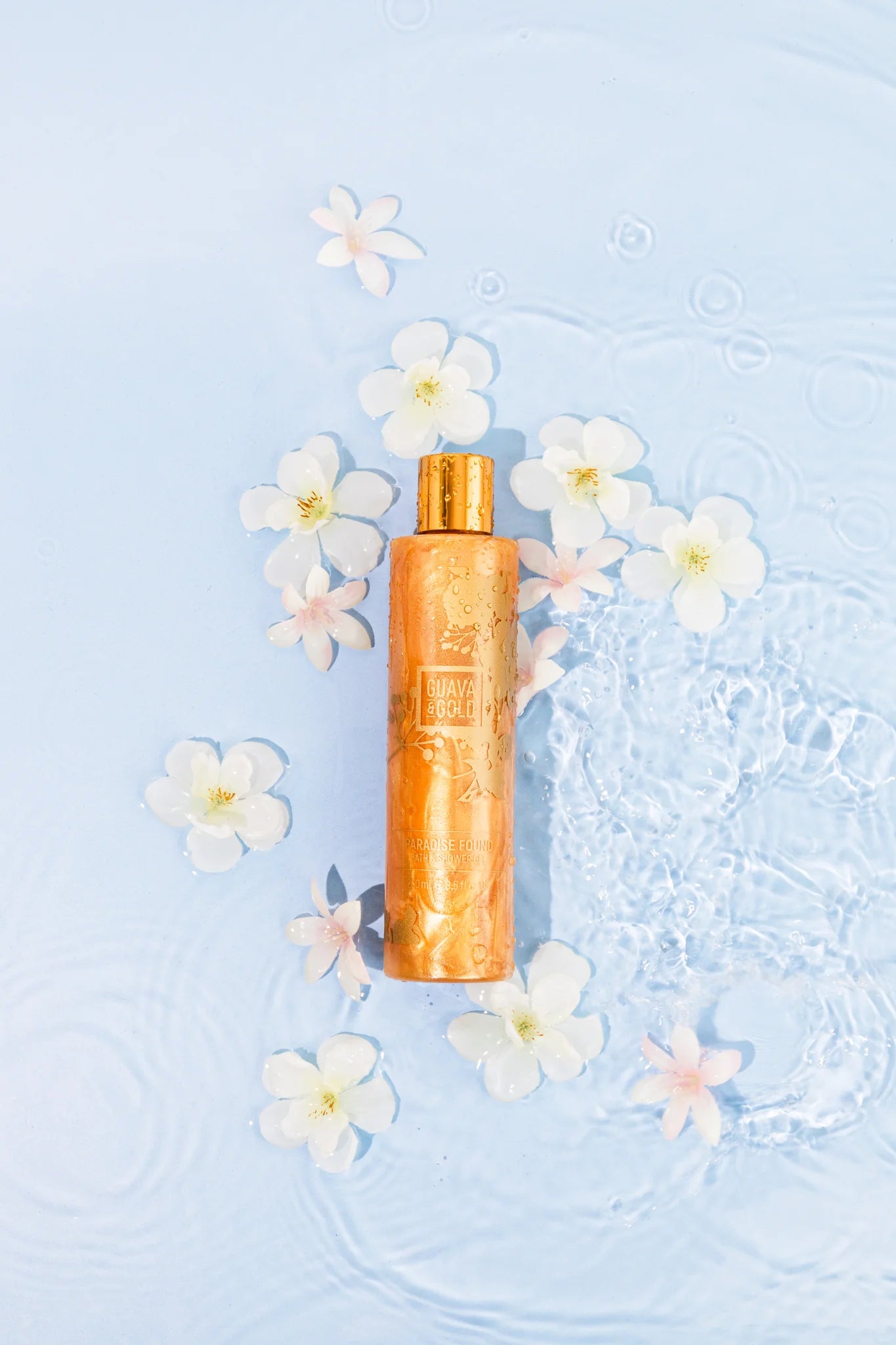 Paradise Found Bath & Shower Gel - OlyaStudio
