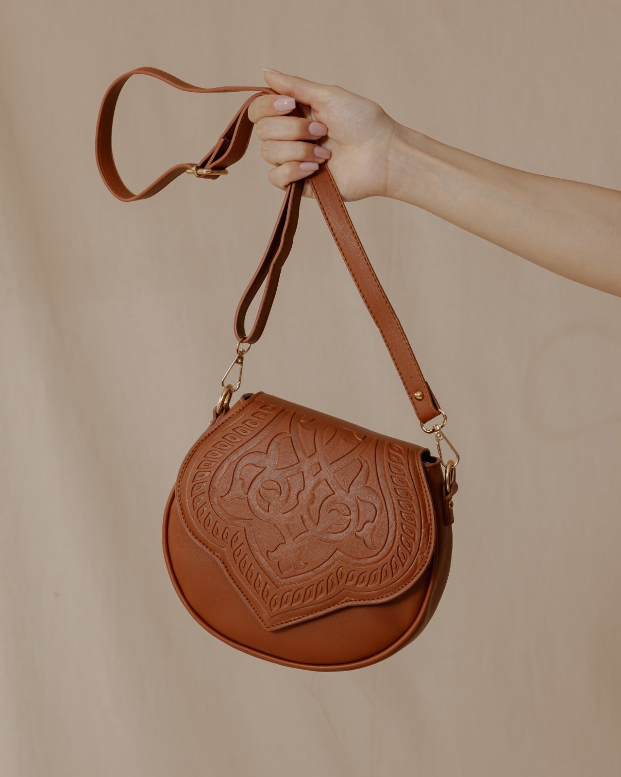 Jali CrossBag Havane - Elsey & Essie
