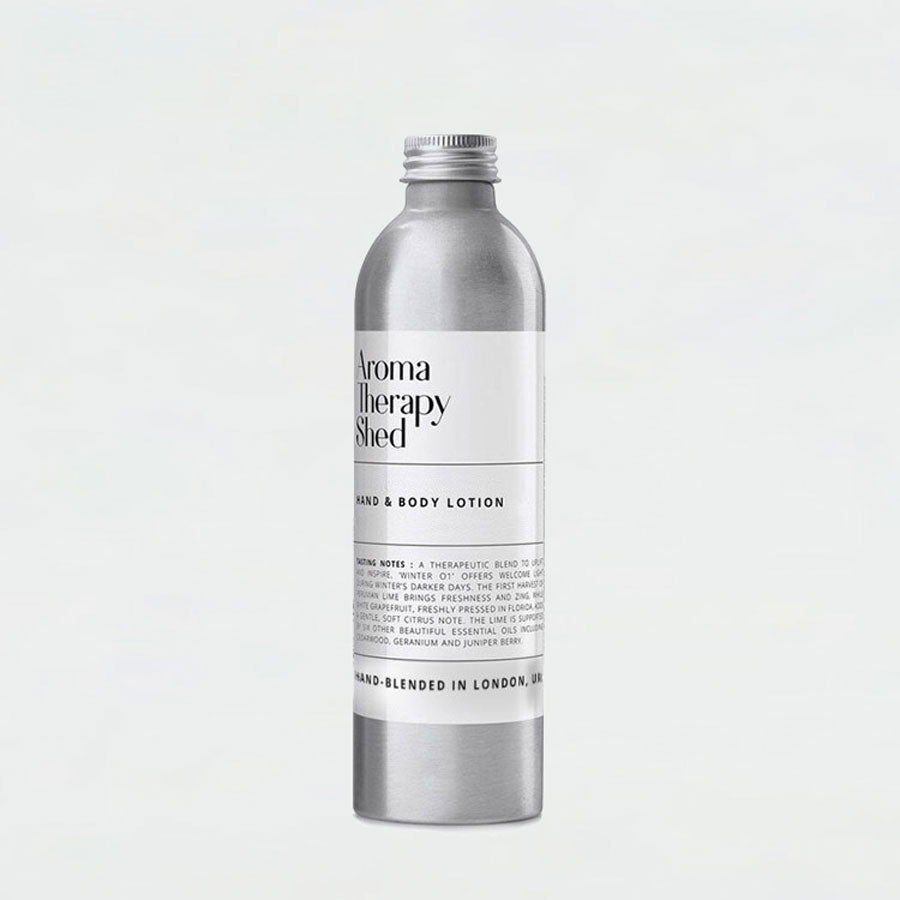 100% Natural Antibacterial Hand Lotion - Blend 