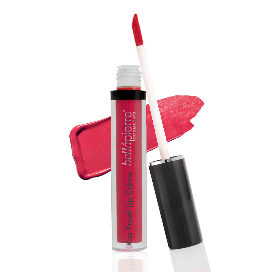 bellapierre Kiss Proof Lip Crème. Full Coverage and Long-Lasting Liquid Lipstick. Non-Toxic and Paraben Free. TrueSkinity