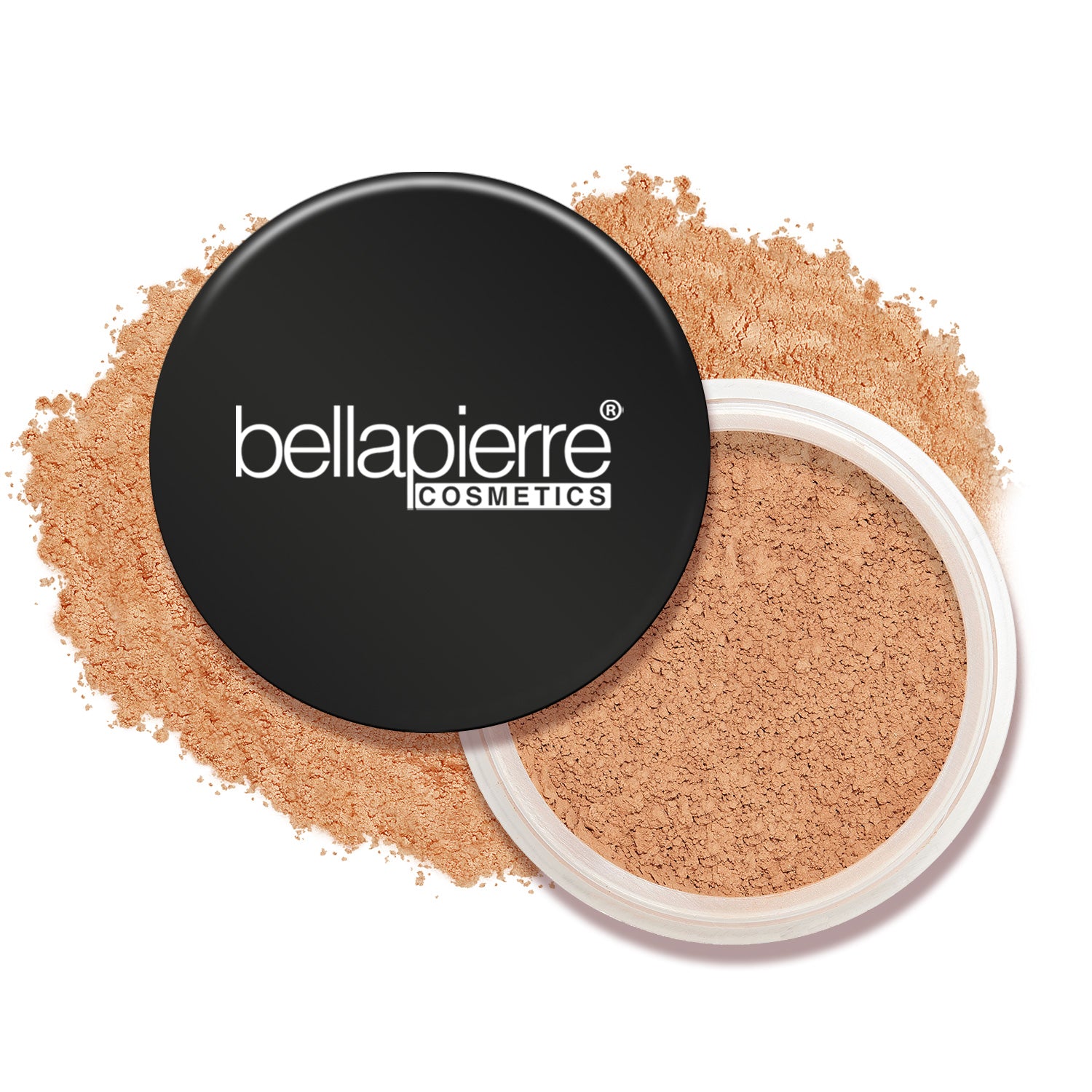 bellapierre Mineral Foundation SPF 15.  5-in-one Loose Powder Mineral Foundation: Concealer, Foundation with SPF 15 Protection & Finishing Powder. Full Coverage. TrueSkinity