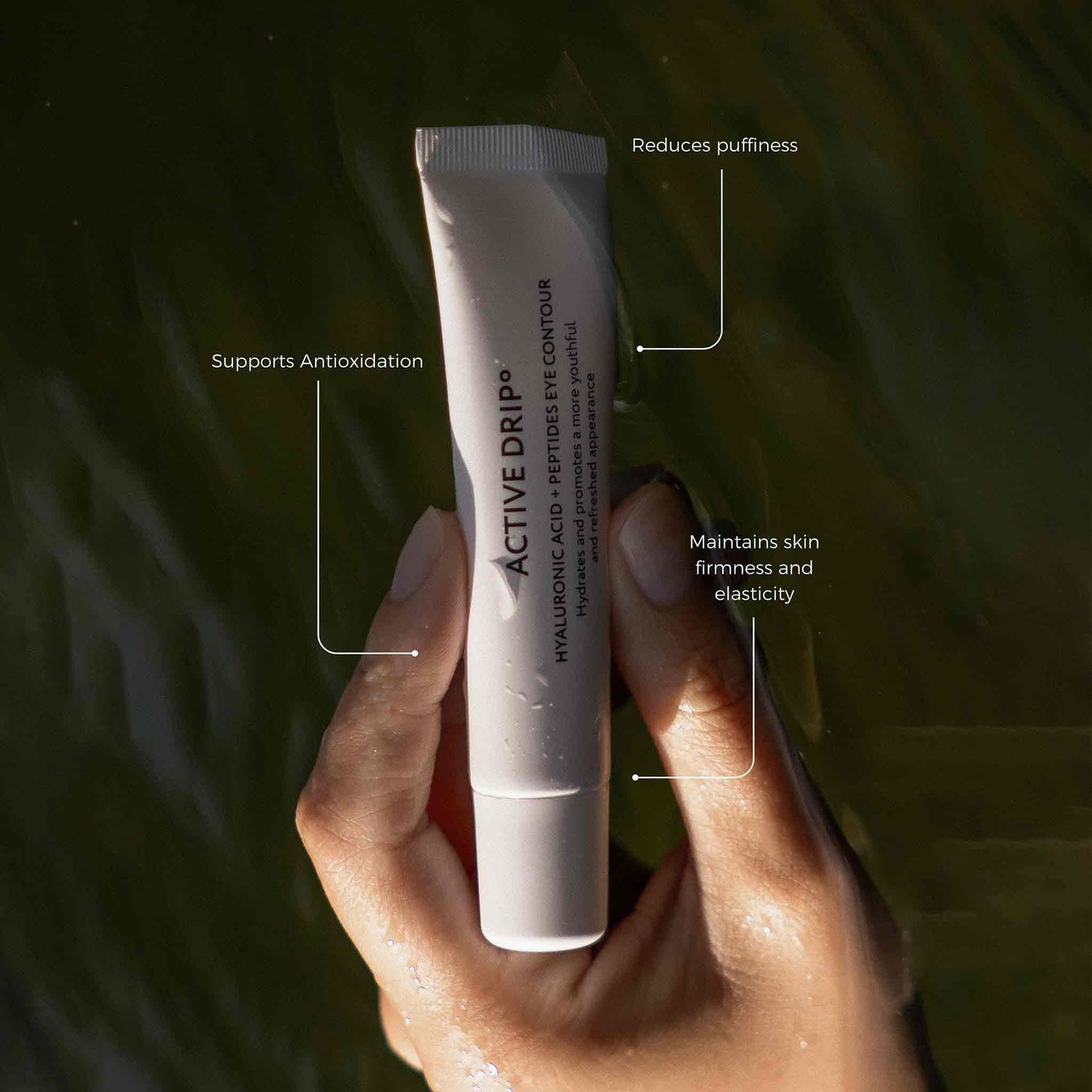 Hyaluronic Acid + Peptides Eye Contour - TrueSkinity - 30ML