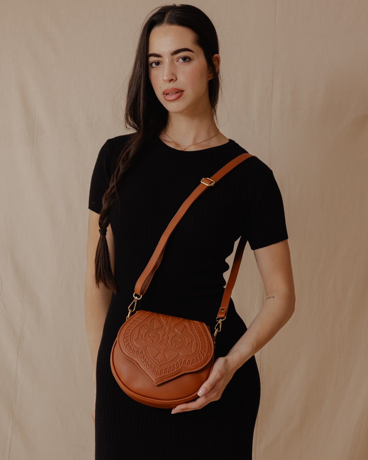 Jali CrossBag Havane - Elsey & Essie
