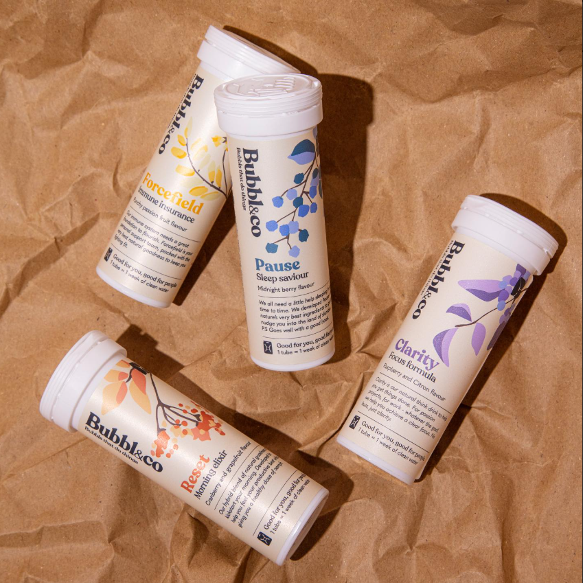 Bubbl & Co Wellness formulas (10 Drinks) | Daily Support for Focus, Sleep, Energy & Immunity - enara Wellness