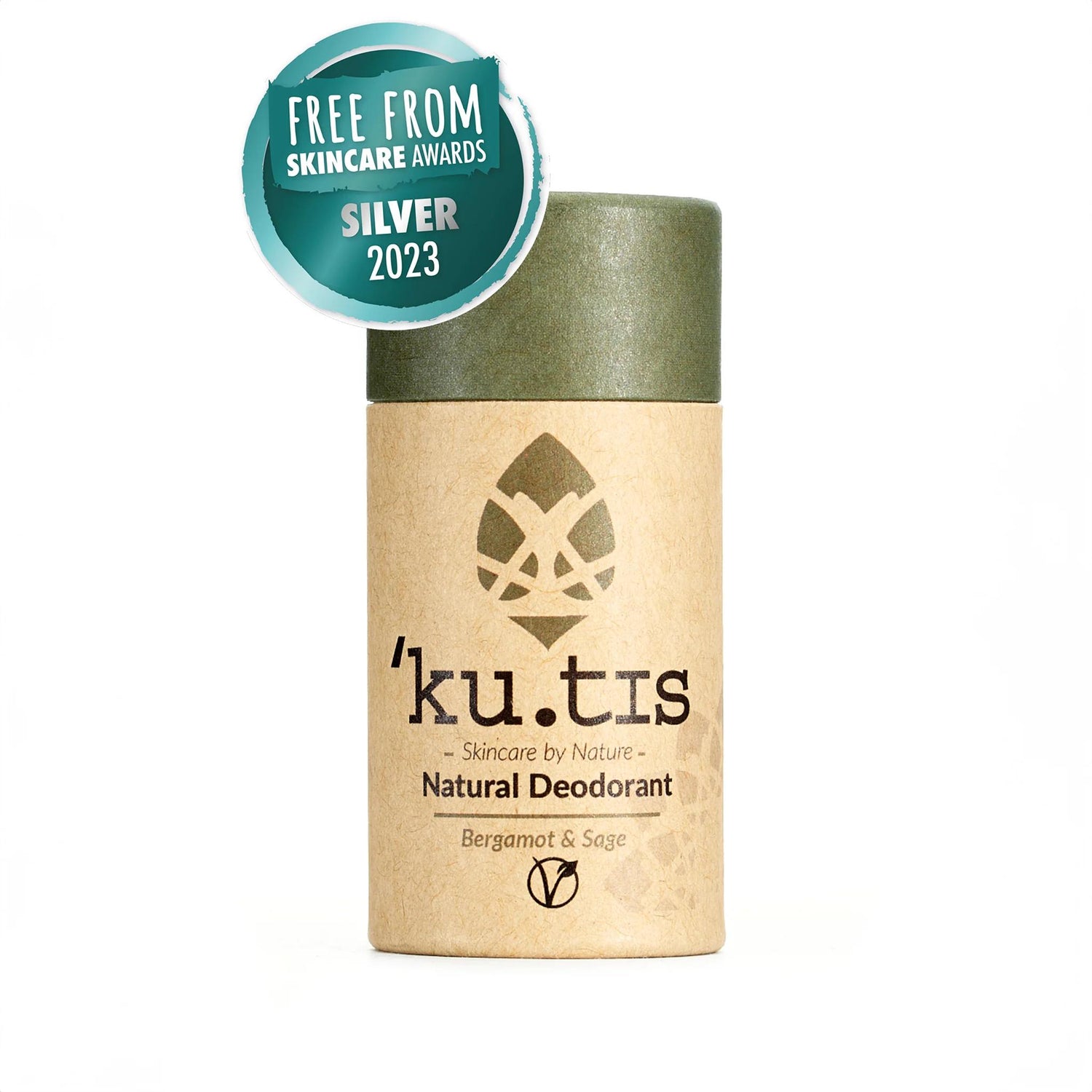 Sweet Cheeks Vegan Deodorant for Women - Long-Lasting Body Care - Cleanser - 55g