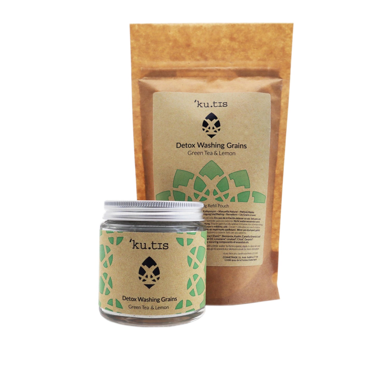 Sweet Cheeks - Detox Washing Grains with Kaolin and Bentonite Clay - Cleanser, Cleansing