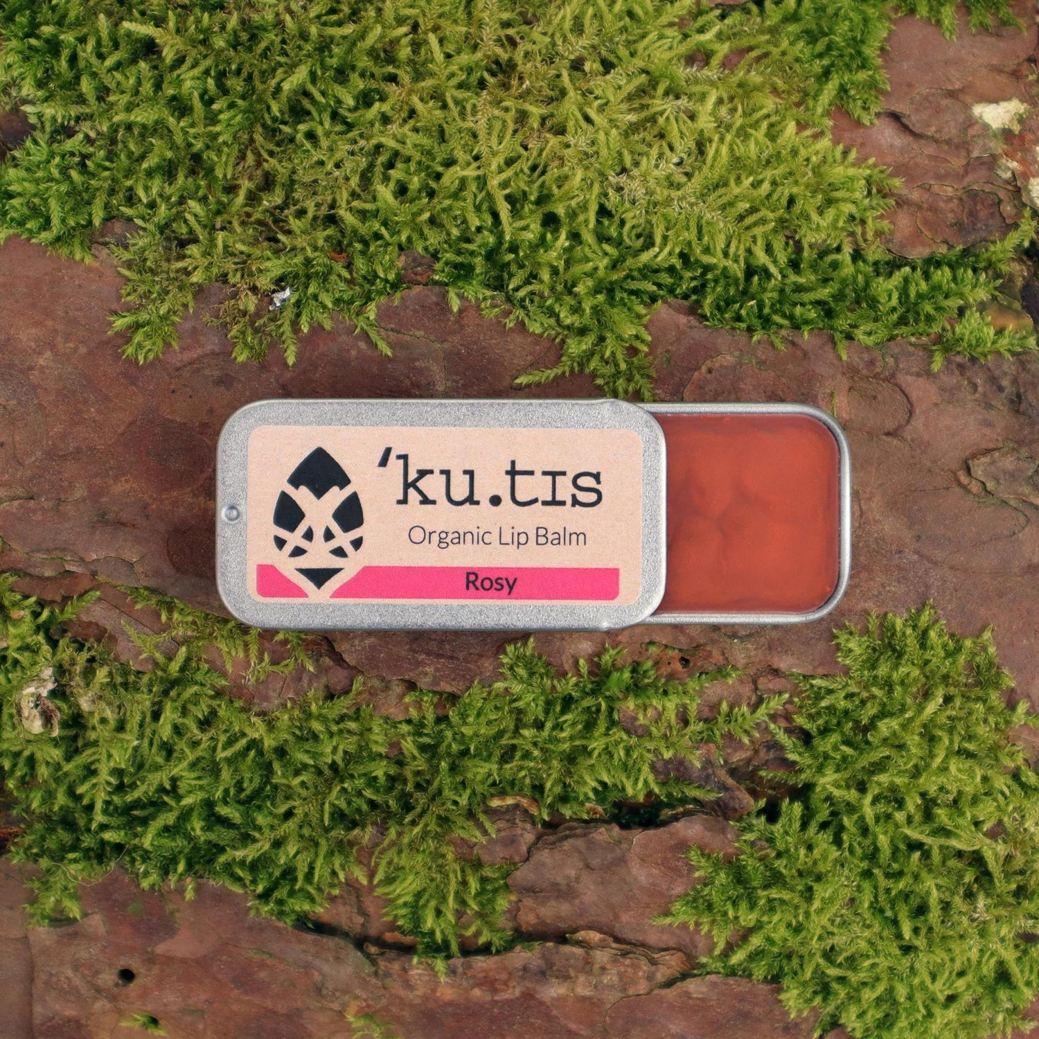 Lip Balms with Shea Butter - Protective Moisturiser for Comfortable Skincare, Nourishing Lip Treatment - Organic - TeeCore