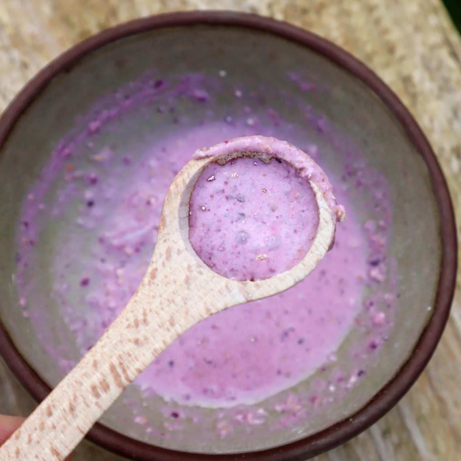 Sweet Cheeks - Soothing Washing Grains - Facial Cleanser with Rose, Oat and Kaolin - Flower, Cleansing