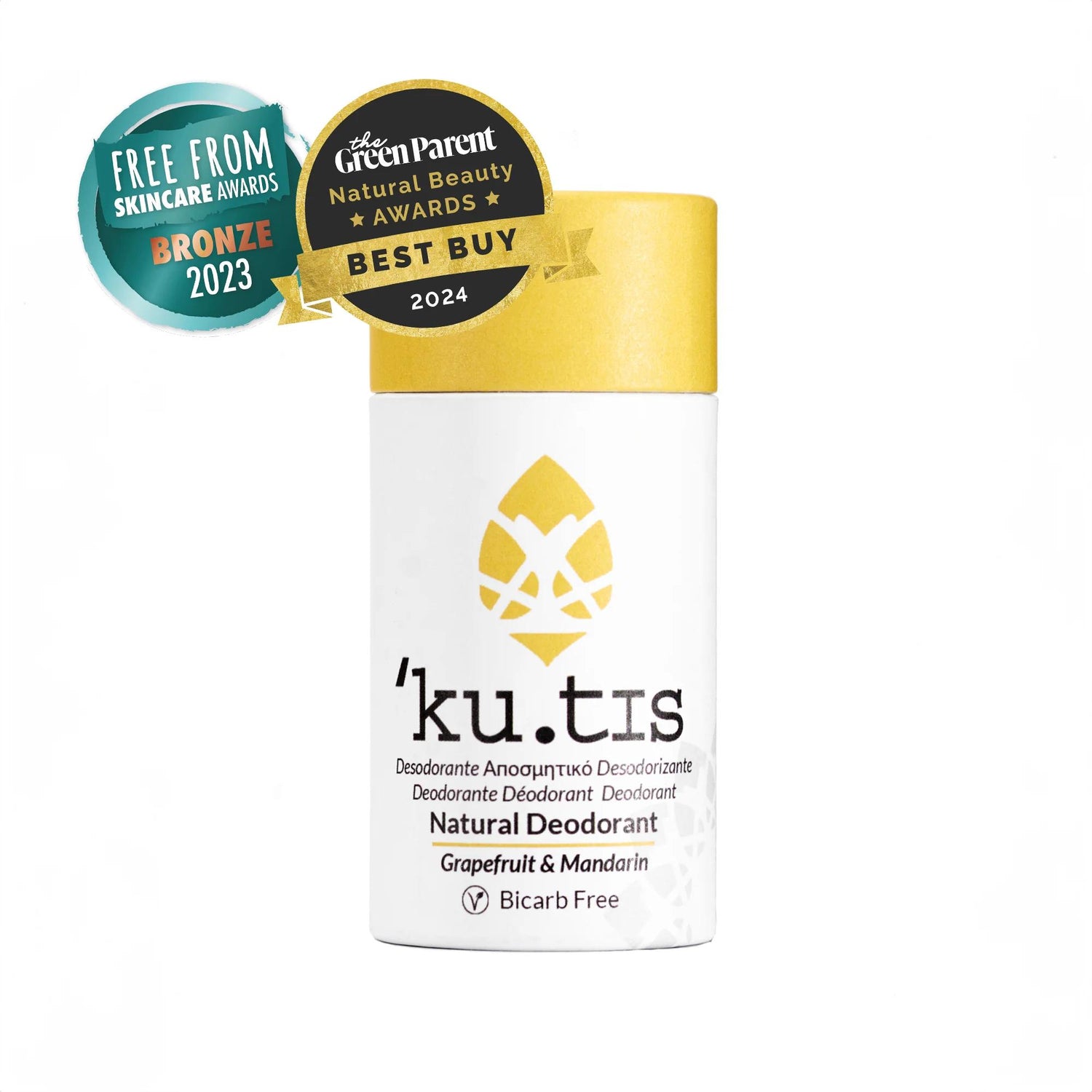 Bicarb Free Deodorant - Available in 4 scents - Body Care - enara Wellness