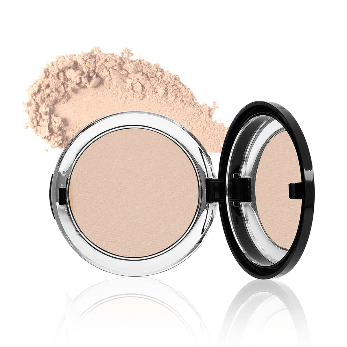 bellapierre Compact Mineral Foundation. 5-in-1 for Flawless Compexion. Certified All Natural and Vegan. SPF 15. TrueSkinity