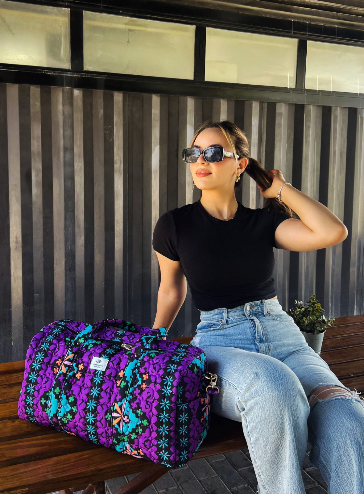 Marrakesh Inspired Duffle Bag - Elsey & Essie