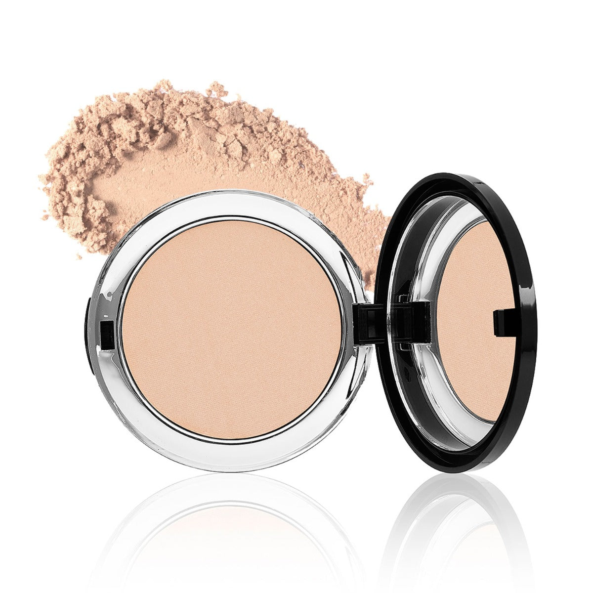 bellapierre Compact Mineral Foundation. 5-in-1 for Flawless Compexion. Certified All Natural and Vegan. SPF 15. TrueSkinity